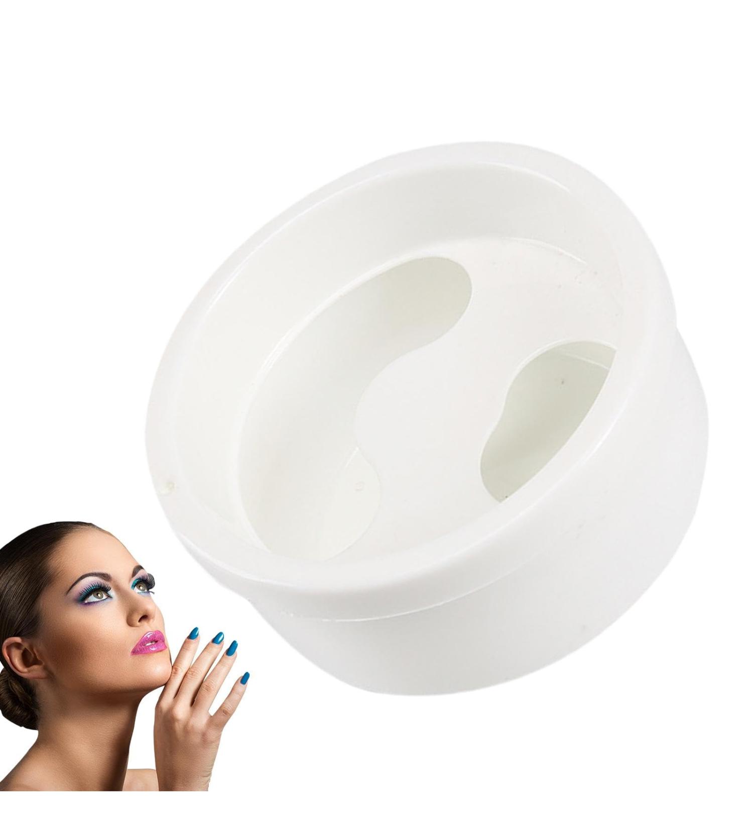 Manicure Soaking Bowl | Manicure Spa Bowl Nail Soaking Container Manicure Tool Manicure Hand Bowl Art Hand Wash Spa Tool for Women and Girls White - Buy Online on GoSupps.com
