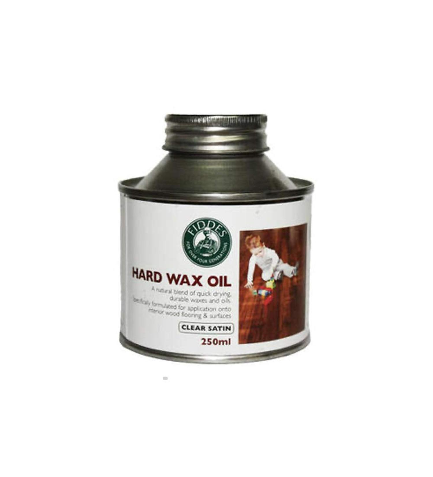Hard Wax Wood Oil - Clear Satin 250ml