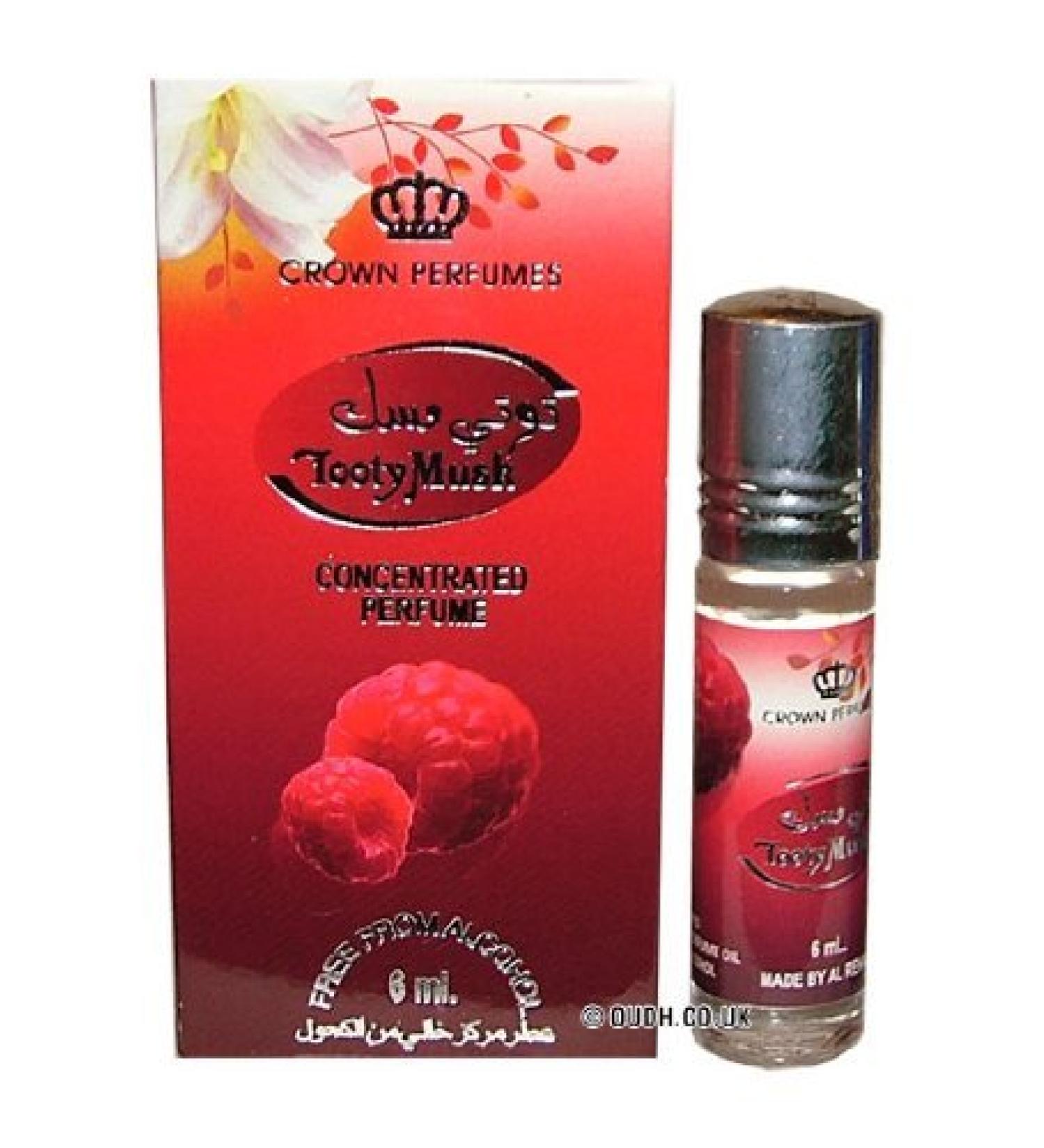 Tooty Musk- 6ml (.2 oz) Perfume Oil by Al-Rehab 6ml (Pack of 1)
