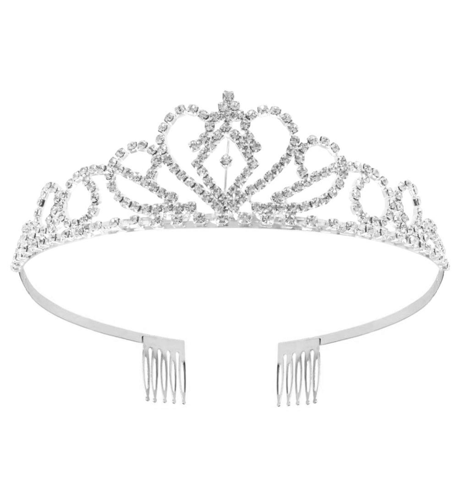 Elegant Crystal Tiaras for Girls and Women - Perfect for Wedding, Prom, Birthday Parties - Buy Online on GoSupps.com