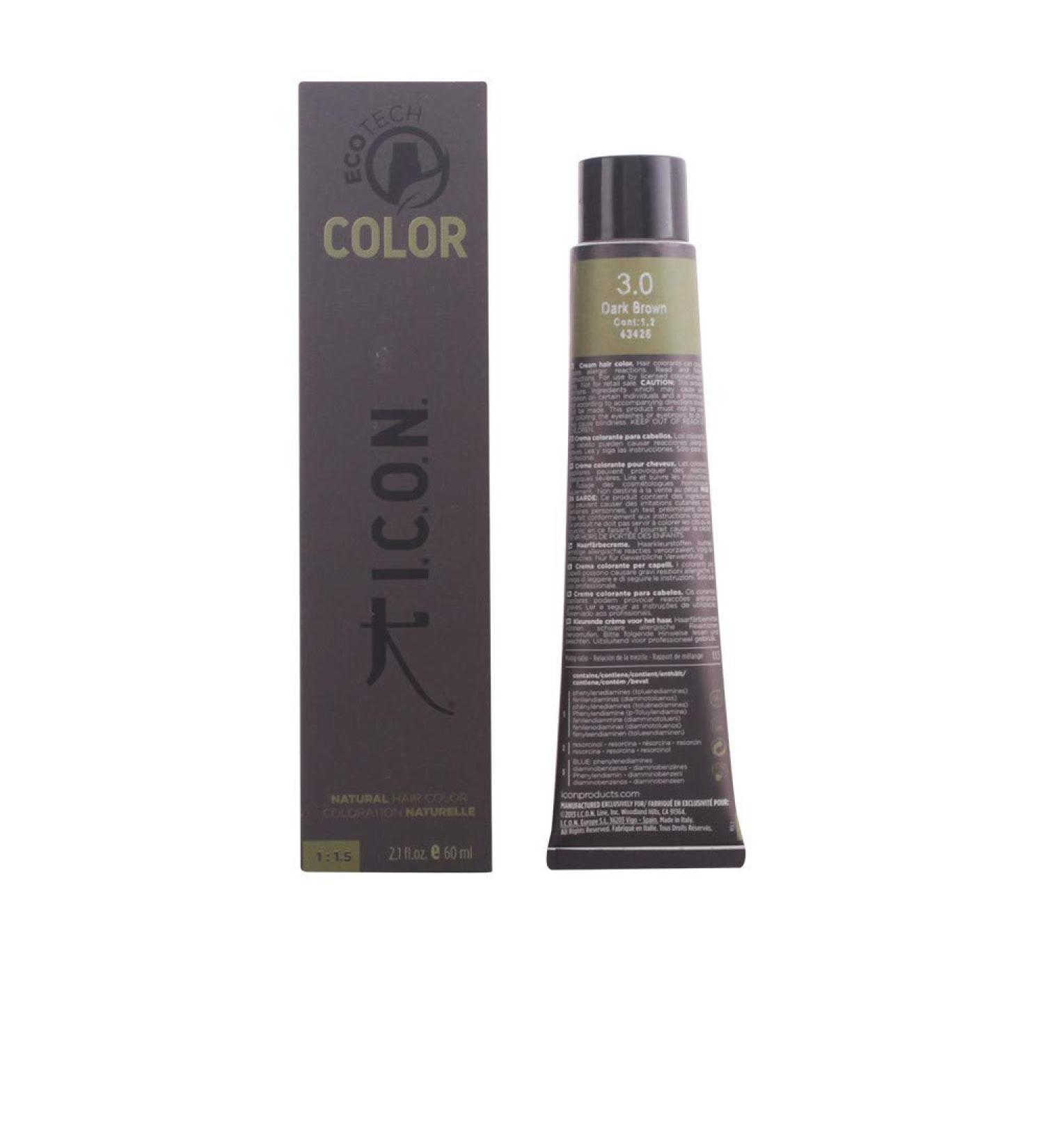 Ecotech Color Natural Color 7.24 Almond 60 Ml 7.24 Almond.
