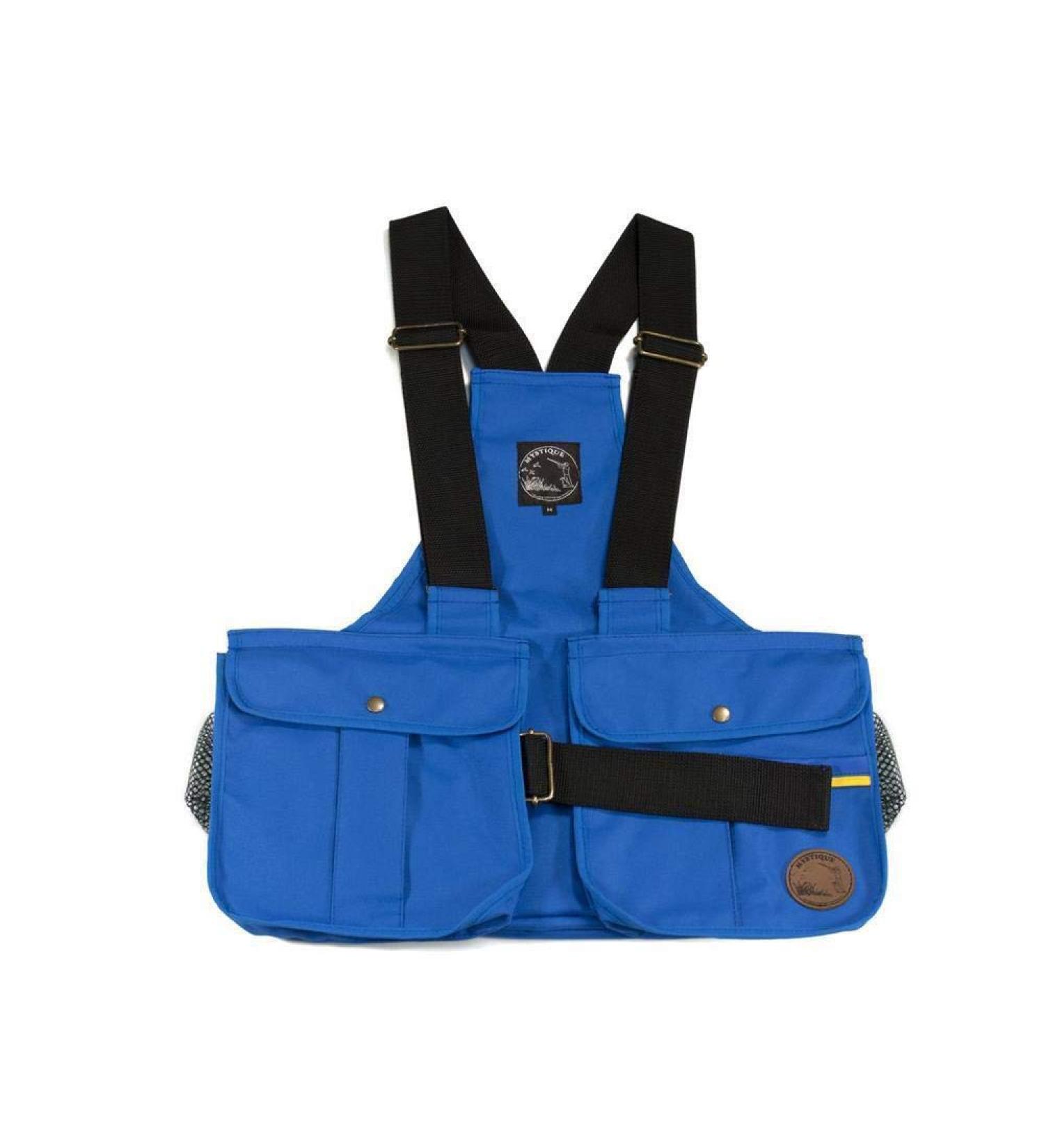 Mystique Dummy Vest Coach S Blue - Lightweight Durable & Stylish for International Shipping | Buy Now! - Buy Online on GoSupps.com