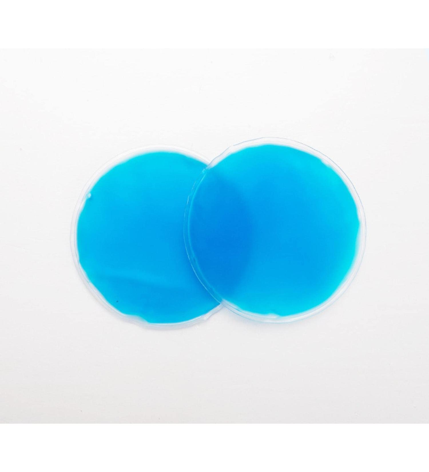 Gel Eye mask ice Pack Eye Protection Cold and hot Pack ice Pack Round Blue Gel ice Pack Reusable 7CM - Buy Online on GoSupps.com