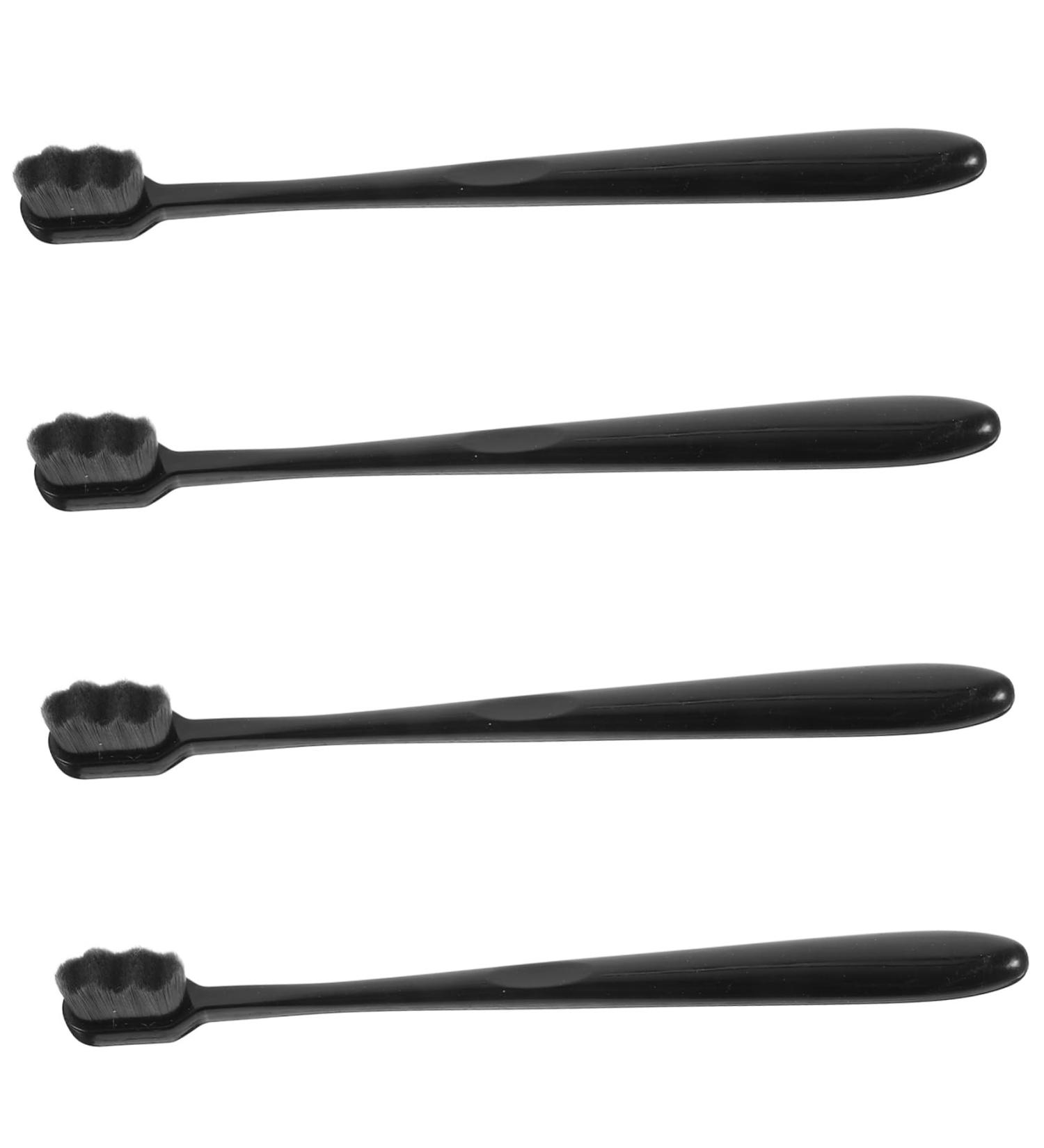 Buy Healvian 16-Pack Soft Toothbrushes for Kids & Adults | Extra Soft Travel Toothbrushes for Gentle Care - Buy Online on GoSupps.com