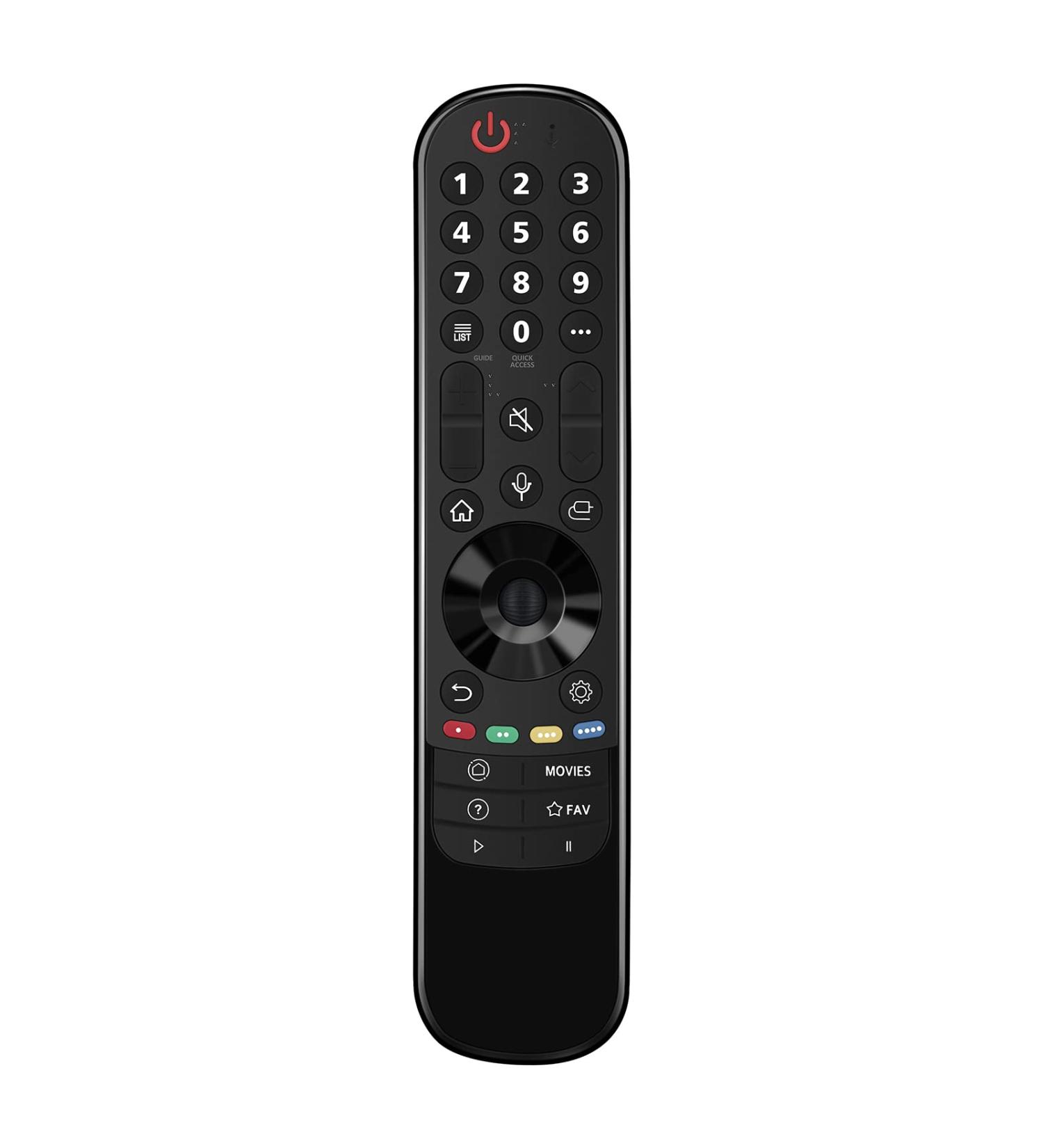 Buy AULCMEET MR21GA Language Remote Control for LG TVs - OLED77A1UA OLED77C1UA OLED83C1UA & More | International Shipping Available - Buy Online on GoSupps.com