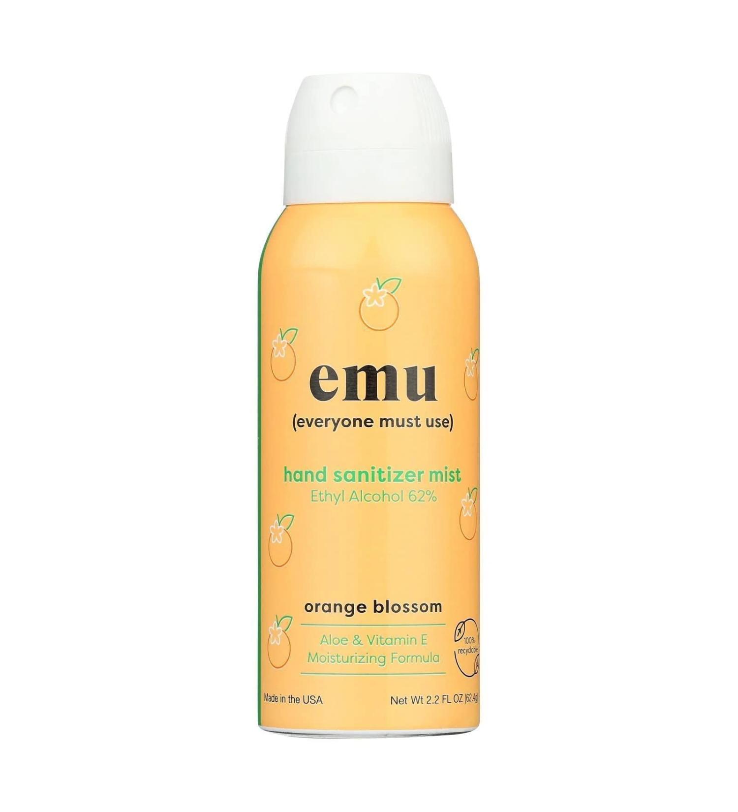 Emu Orange Blossom Hand Sanitizer Mist 2.2 FZ