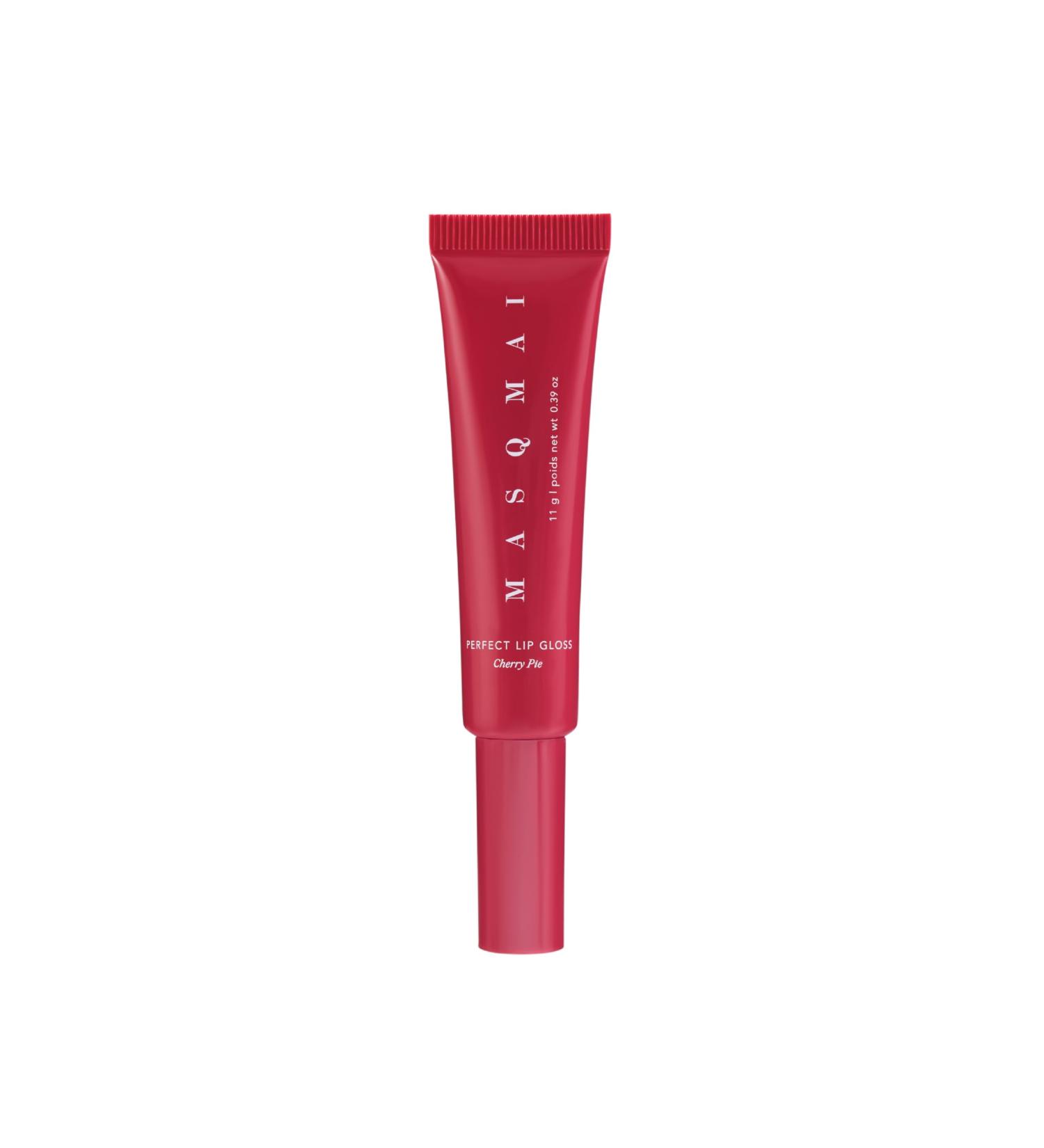 MASQMAI Perfect Lip Gloss Lip Gloss with Volumizing Peptide Cherry Tone: Cherry Pie - Buy Online on GoSupps.com
