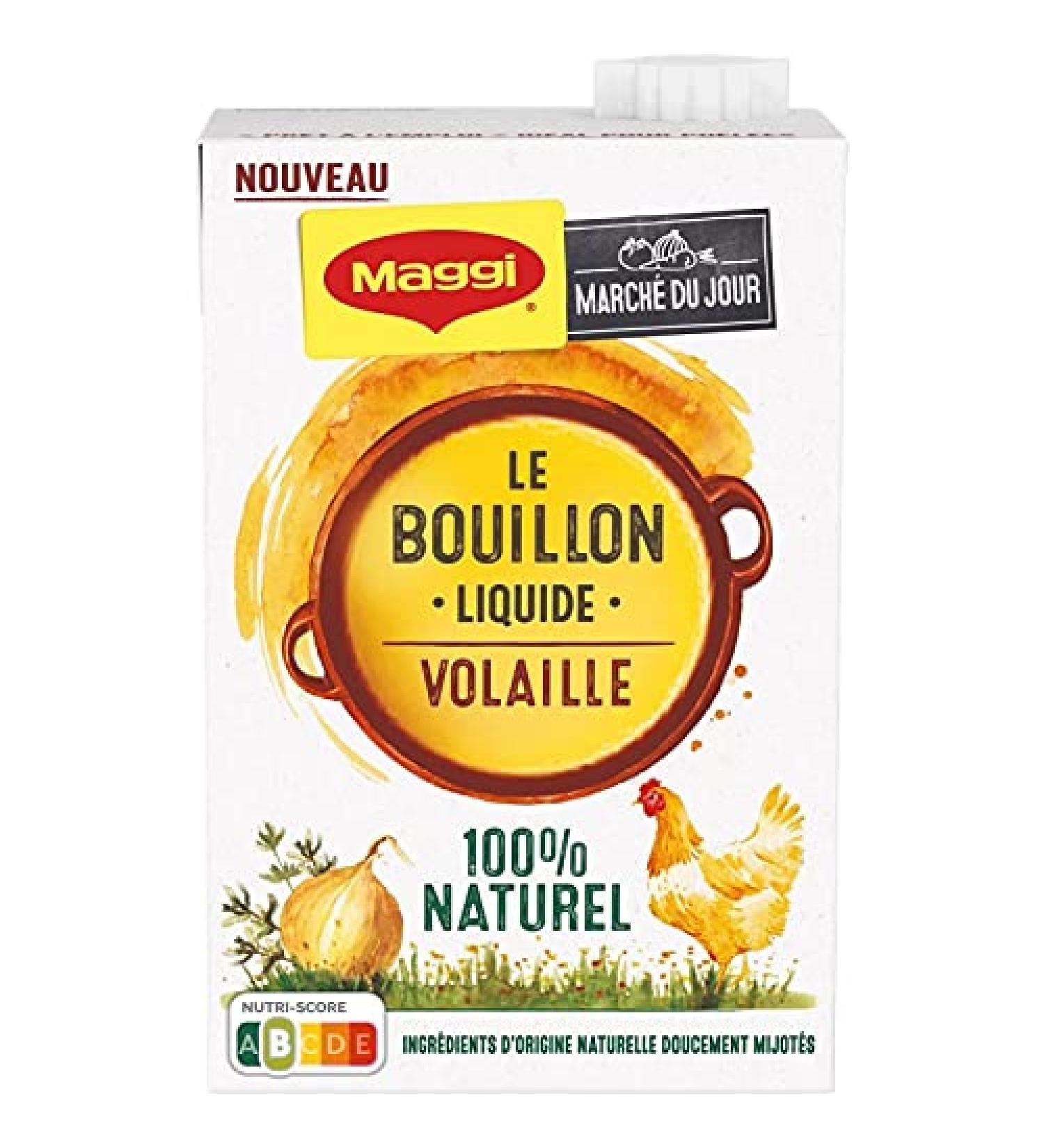 MAGGI 400 ml Poultry Liquid Broth Pack of 4 - Buy Online on GoSupps.com