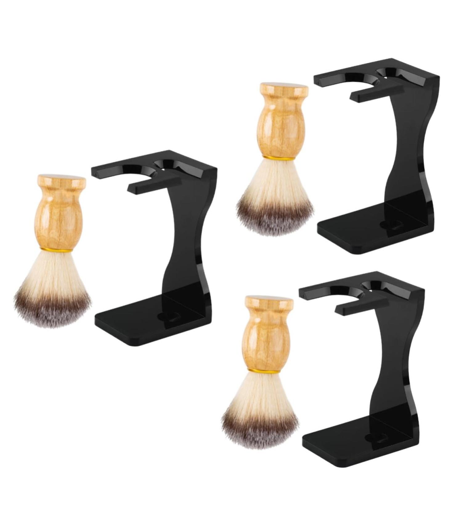 Minkissy Raziet Bartbrush Set - 3 Premium Tools for Men | Face & Beard Razor | International Shipping - Buy Online on GoSupps.com