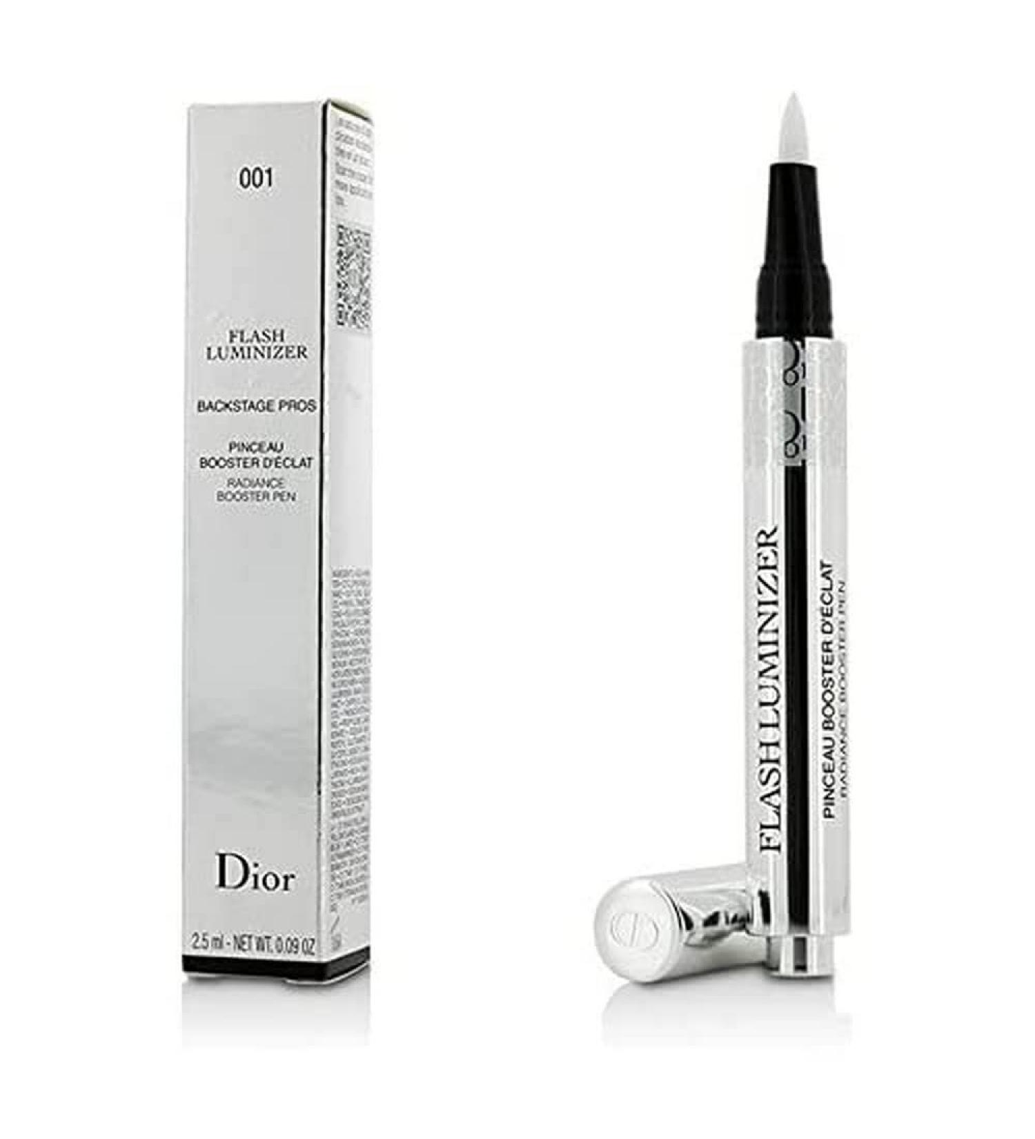 Christian Dior Flash Luminizer Radiance Booster Pen 001 Pink - 0.09 Ounce - Buy Online on GoSupps.com