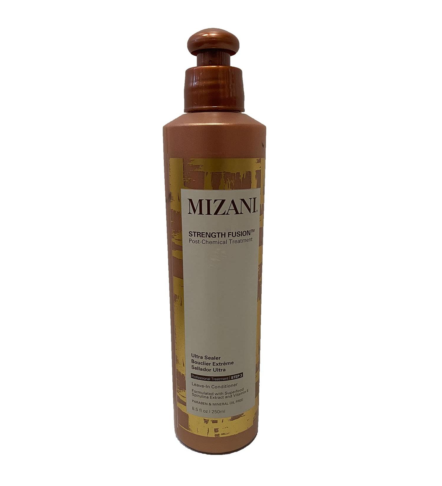 Mizani Strength Fusion Post-Chemical Treatment Ultra Sealer Leave-In Conditioner 8.5 oz - Buy Online on GoSupps.com