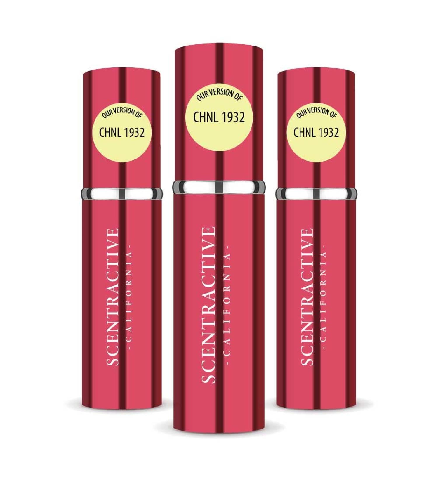 CA Perfume Impression of CHNL 1932 For Women Replica Version Fragrance Dupes Concentrated Long Lasting Eau de Parfum Spray Refillable Atomizer Bottle 0.17 Fl Oz/5ml-X3 CHNL CHNL 1932 IMPRESSION 0.51 Fl Oz (Pack of 1) - Buy Online on GoSupps.com