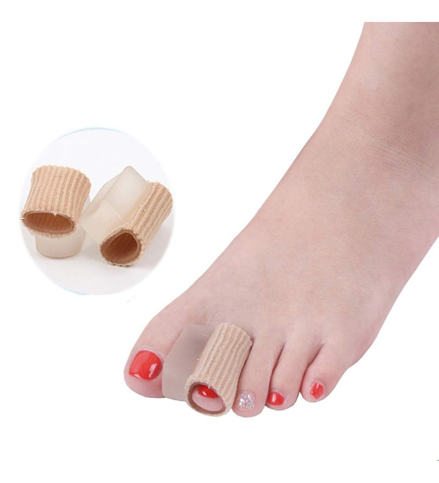 gLoaSublim 2Pcs Toe Separators & Corrector for Bunion Hallux Valgus Hammertoe - Camel S - Buy Online on GoSupps.com