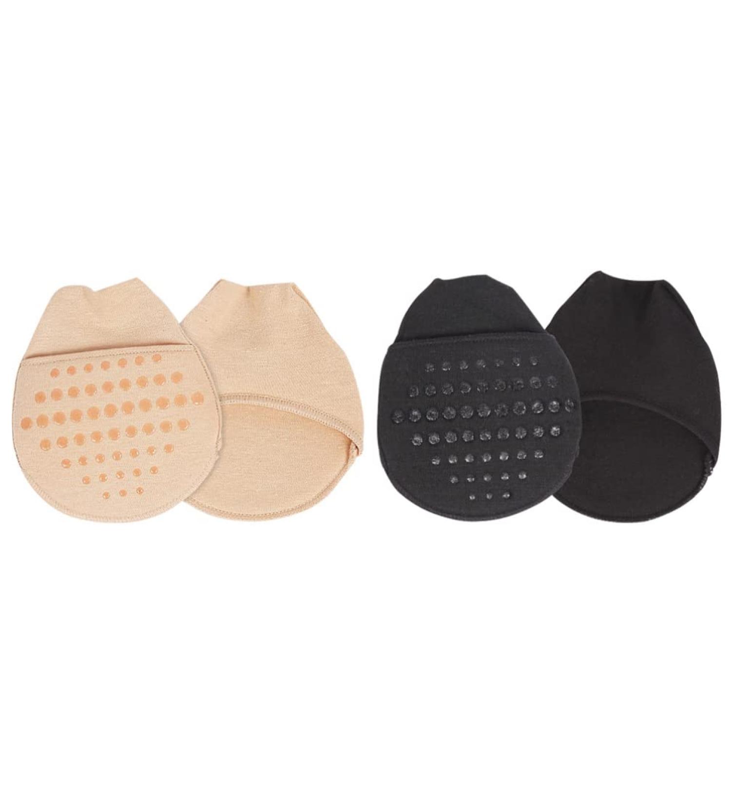 Silicon Toe Sleeves for Women | Invisible Toe Socks & High Heel Filler | 2 Pairs of Comfort & Style - Buy Online on GoSupps.com