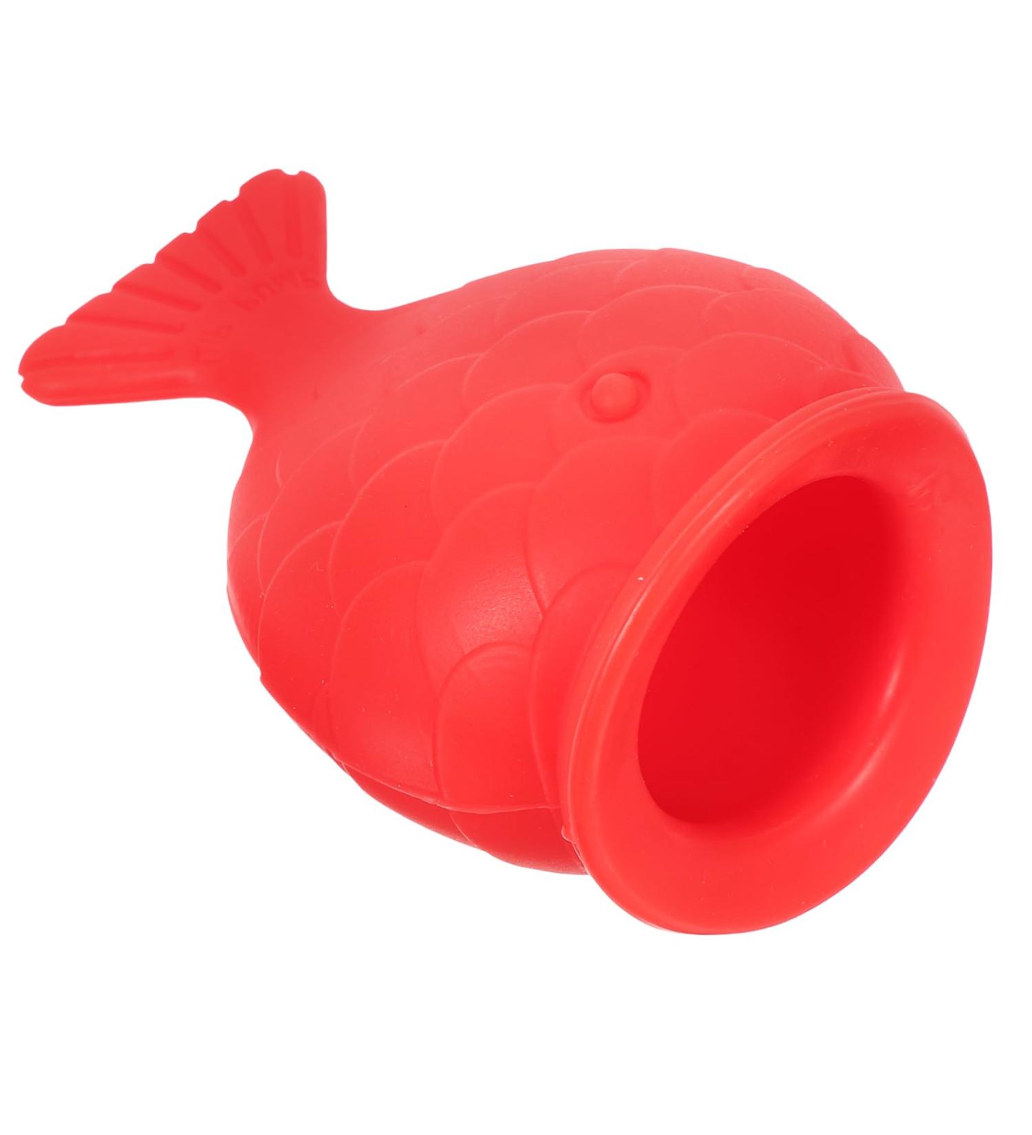 PLAFOPE Silicone Fish Lip Filler (red) Quick Lip Plumper Lip Filler Beauty Pump Lip Enhancer Lab - Buy Online on GoSupps.com