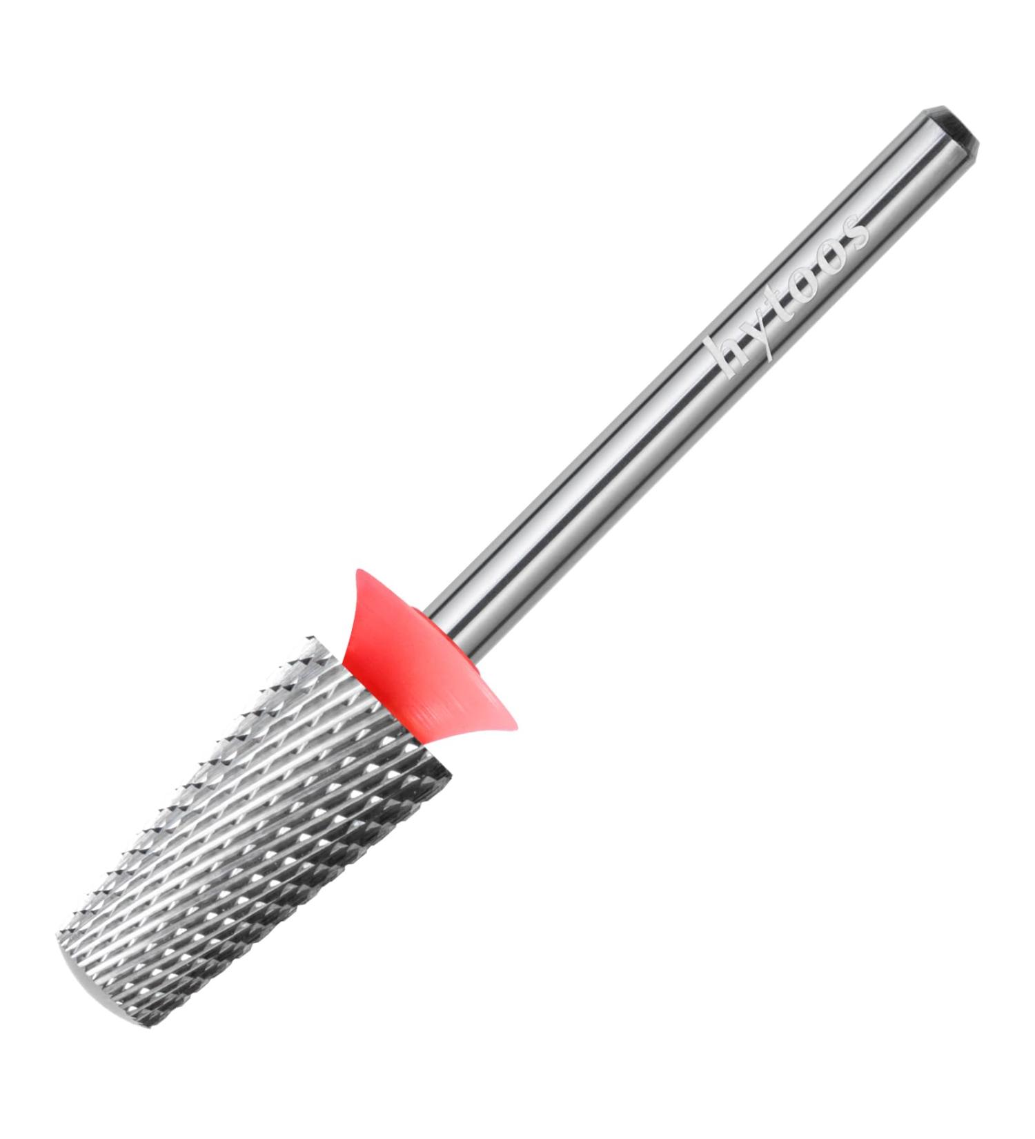 Fine Safety Tapered Nail Drill Bits - Uncoated Smooth Top Barrel | 3/32 Two-Way Carbide for Manicure & Gel Removal - International Shipping Available - Buy Online on GoSupps.com