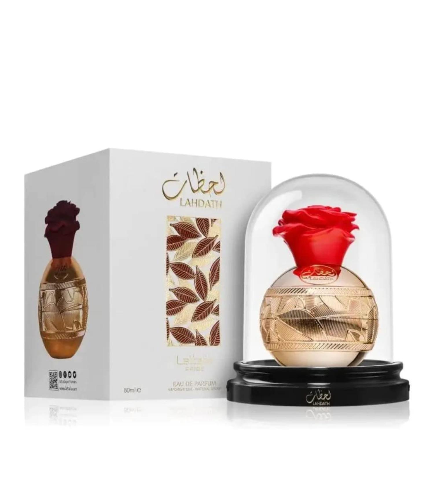 Lattafa Perfumes Lahdath for Unisex Eau de Parfum Spray 2.7 Ounce 2.7 Fl Oz (Pack of 1) Wood - Buy Online on GoSupps.com