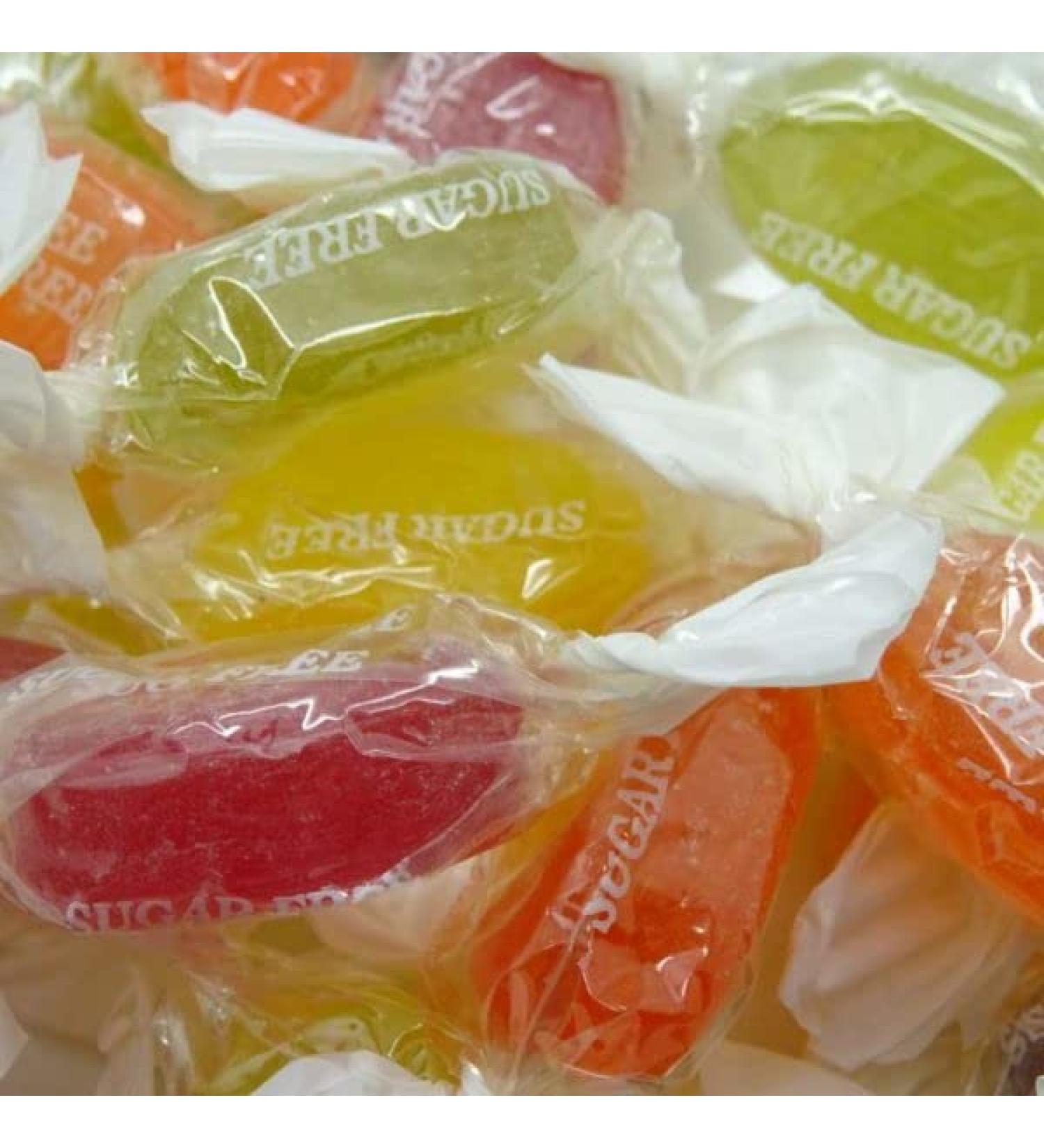 Ellies Jellies Sugar Free Fruit Drops 250g Bag