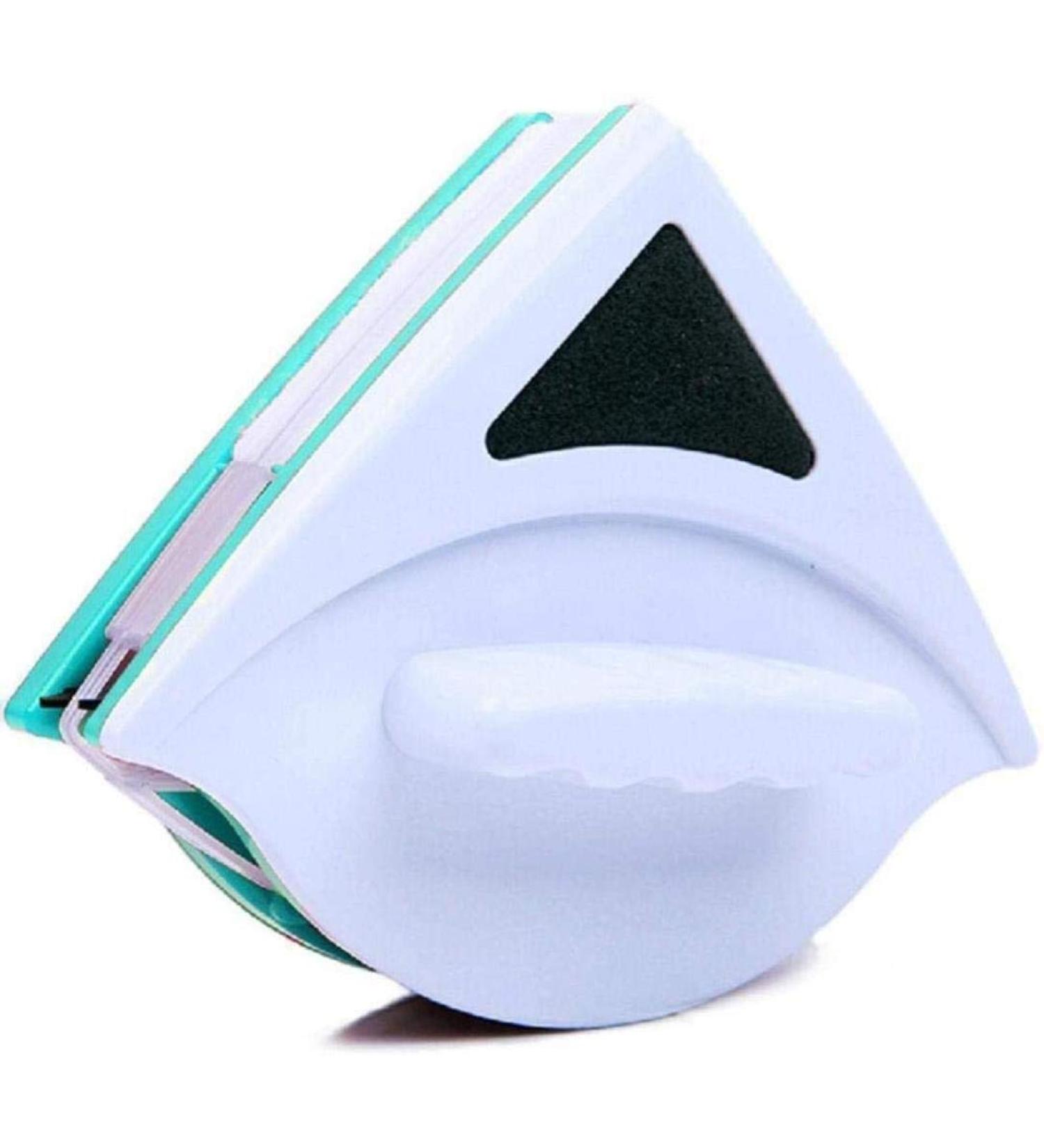 Double Sided Magnetic Window Glass Cleaner Magnets Brush Wipe Brush for Washing Windows Glass Cleaning Brushes-15 to 24Mm Colour:15 to 24mm - Buy Online on GoSupps.com