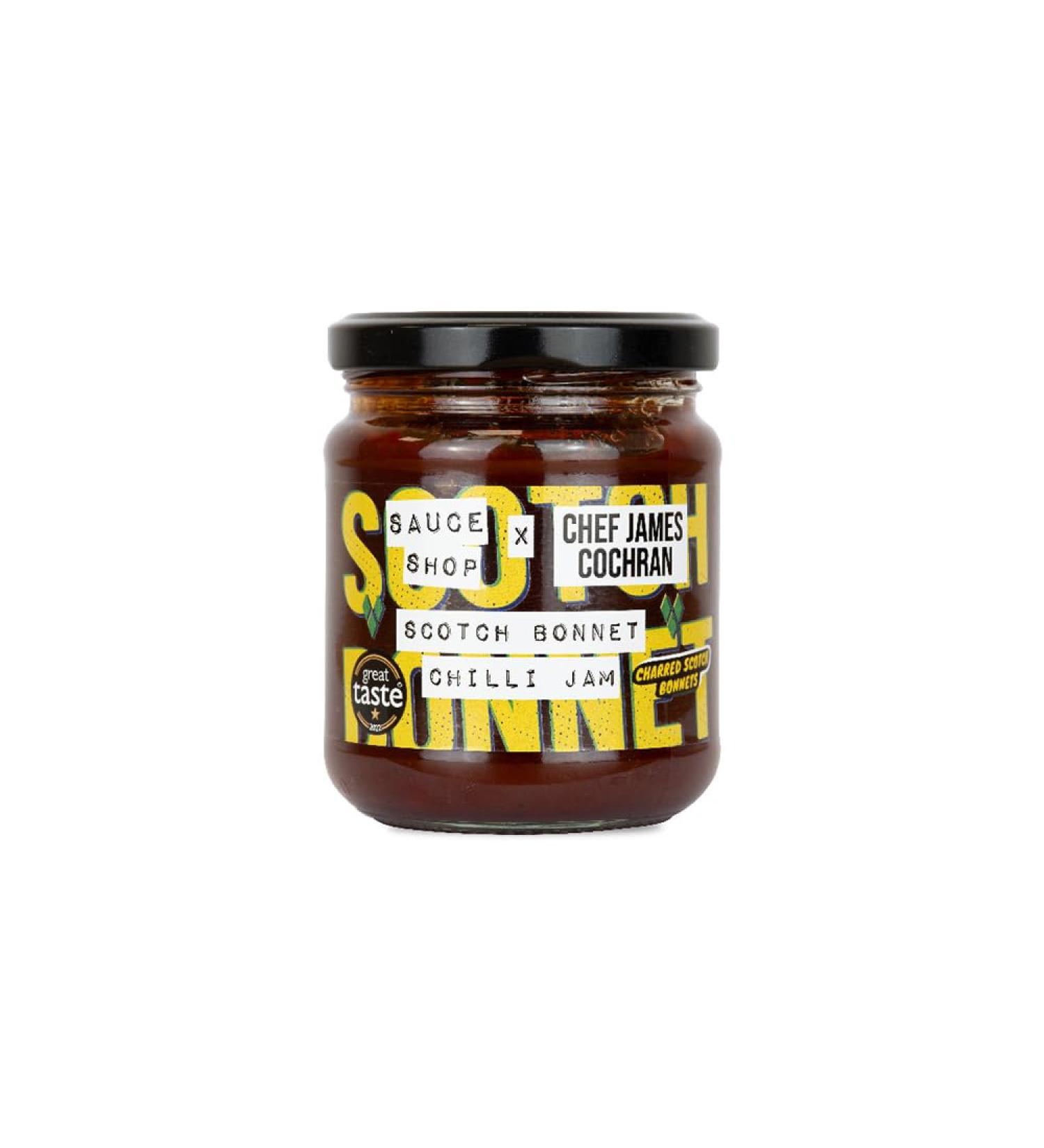 Sauce Shop X 12:51 by Chef James Cochran | Scotch Bonnet Jam | Chilli Jam | 240g