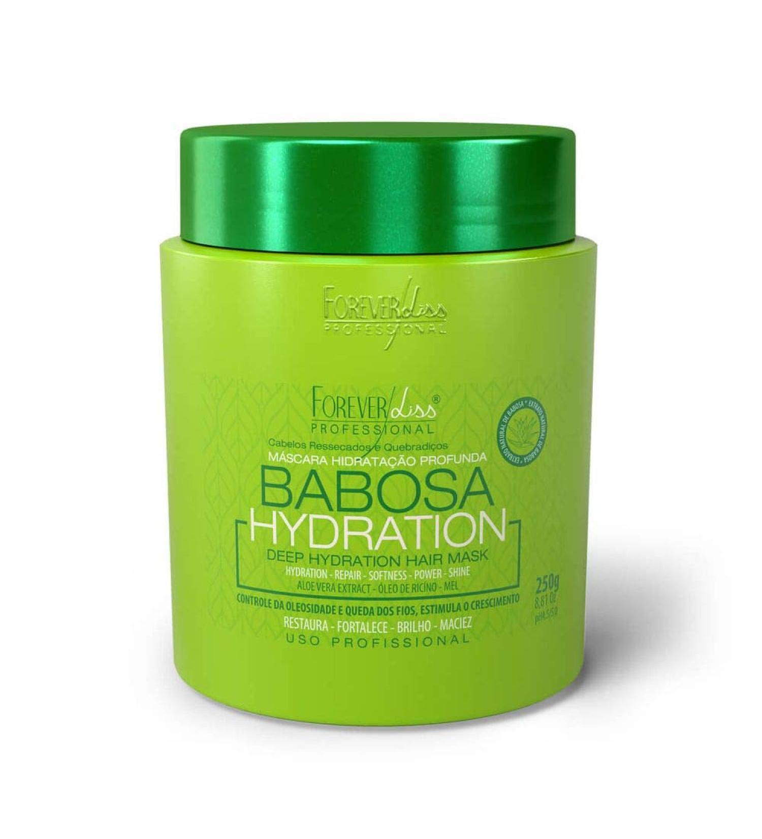 Forever Liss Aloe Vera Collection Moisturizing Mask 250g - Hydrating Treatment - Buy Online on GoSupps.com