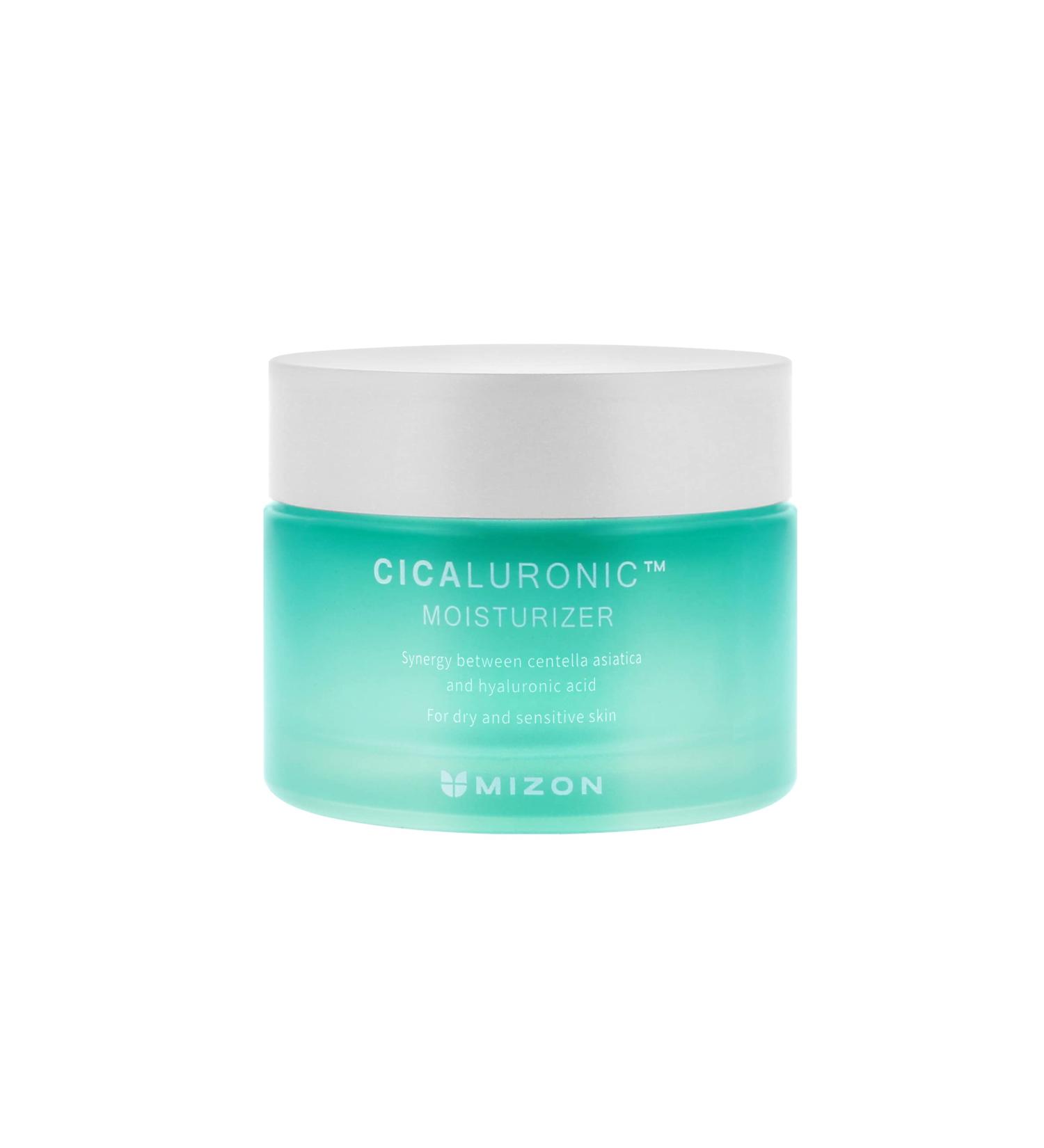 Best MIZON Cicaluronic Moisturizer | Centella Asiatica & Hyaluronic Acid | Vegan Korean Skincare | Soothing & Hydrating | 82% Natural Ingredients | 1.69 fl oz - Buy Online on GoSupps.com