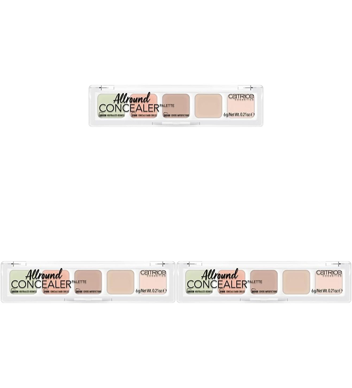 Catrice Color Recipe Anti Eyebrow Multi-Corrector 5 Shades 010 | Pack of 3 | 6g - Shop Now for International Shipping! - Buy Online on GoSupps.com