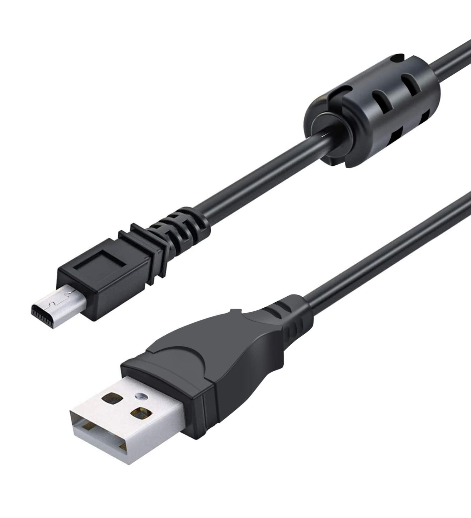 Replacement Nikon Camera USB Cable for D3300 D750 D5300 - UC-E6 UC-E16 UC-E17 UC-E23 Cord - Buy Online on GoSupps.com