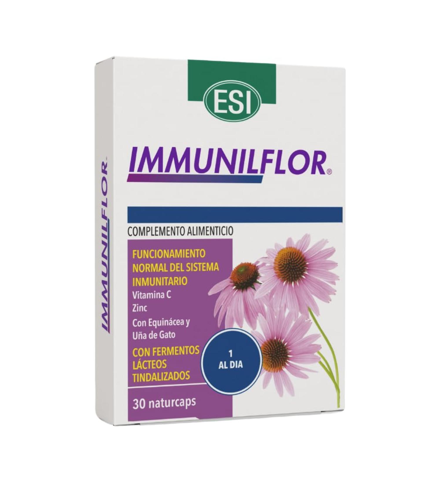 Immunilflor 30 Capsules Esi - Buy Online on GoSupps.com