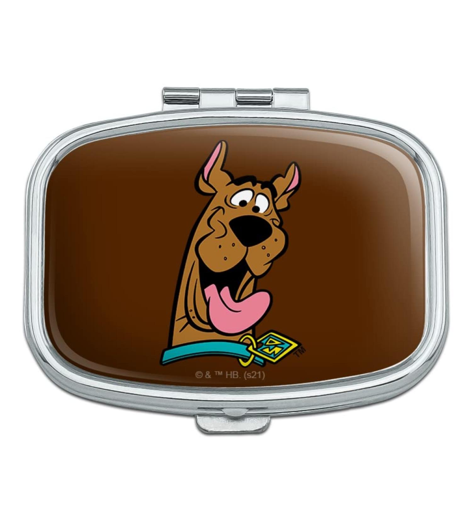 Scooby-Doo Headshot Rectangle Pill Case | Unique Trinket Gift Box for Fans | International Shipping Available - Buy Online on GoSupps.com