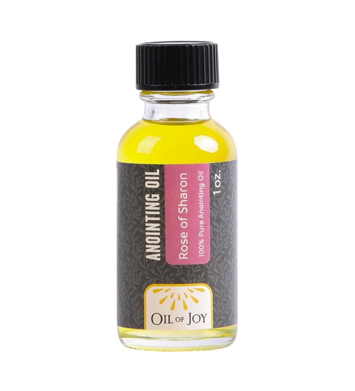 Buy 1oz Rose of Sharon Anointing Oil | Prayers Intimacy & Glory | Premium Glass Bottle | International Shipping - Buy Online on GoSupps.com