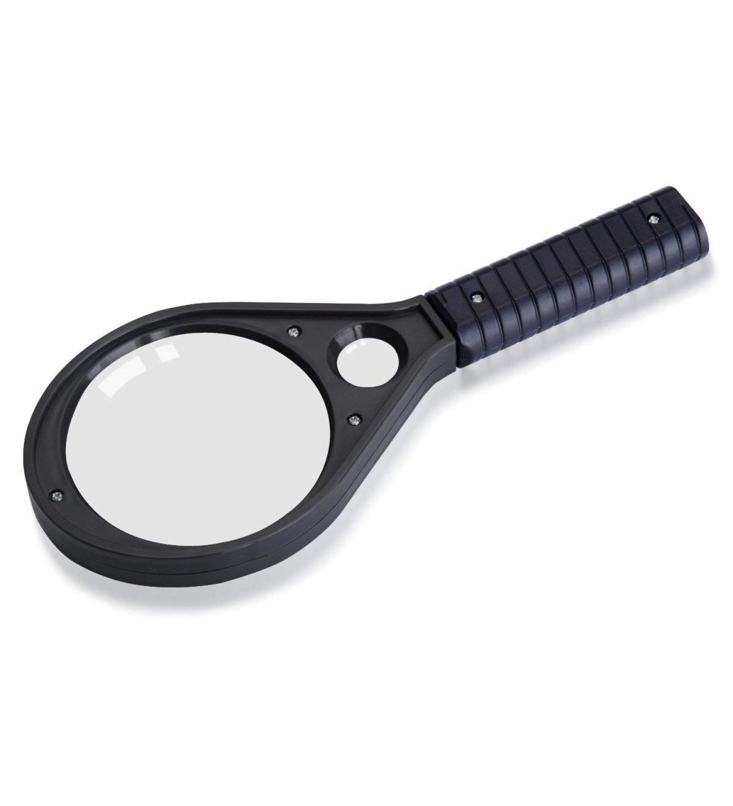 HD Magnifier/Magnifier Handheld 2.5X Magnifier / 5X Boring Pupil Made in China - Buy Online on GoSupps.com