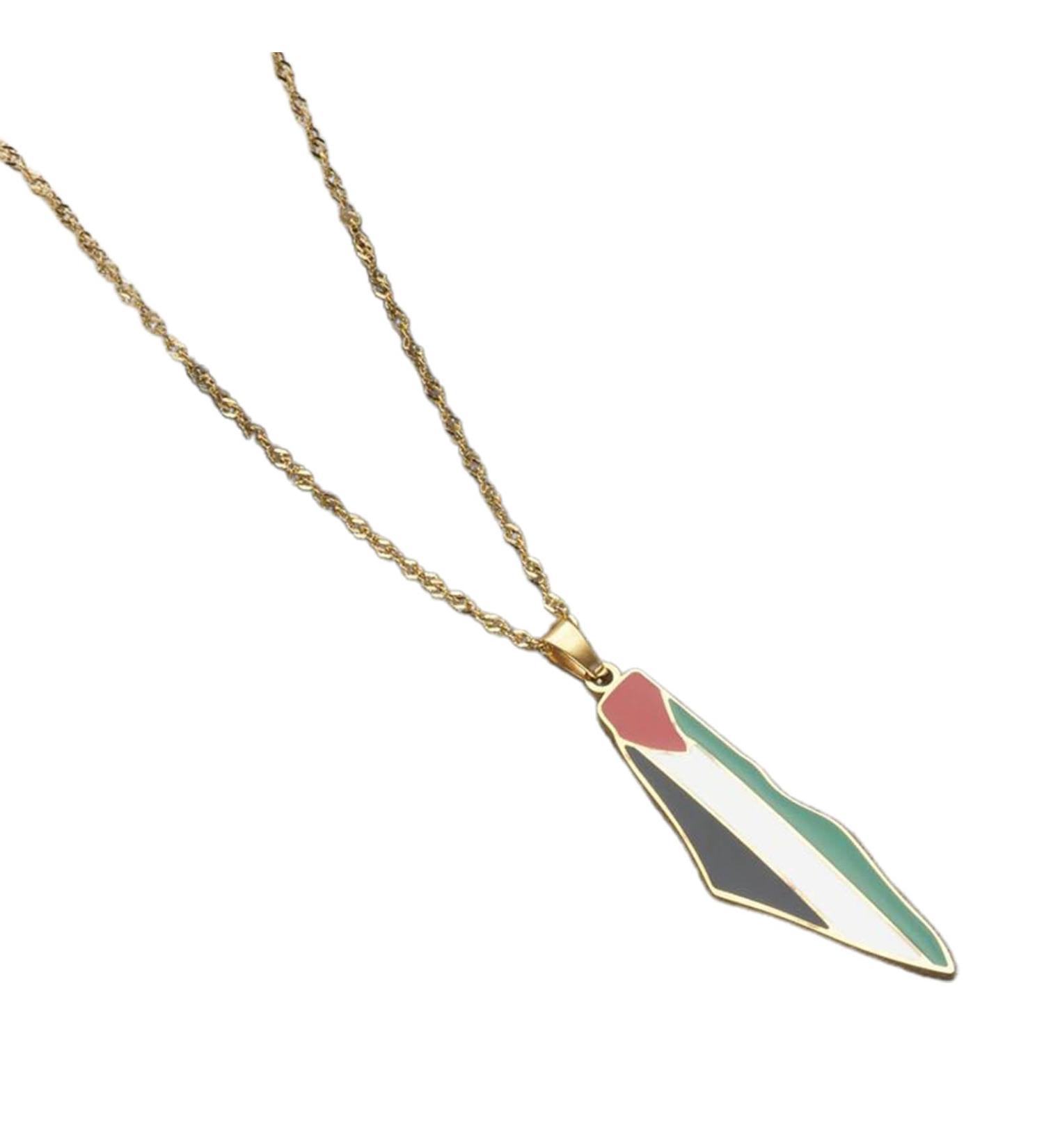 Oralgo Adjustable Stainless Steel Necklace with PL Card Trailer - Fashionable Gold Design for Unique Style - Buy Online on GoSupps.com