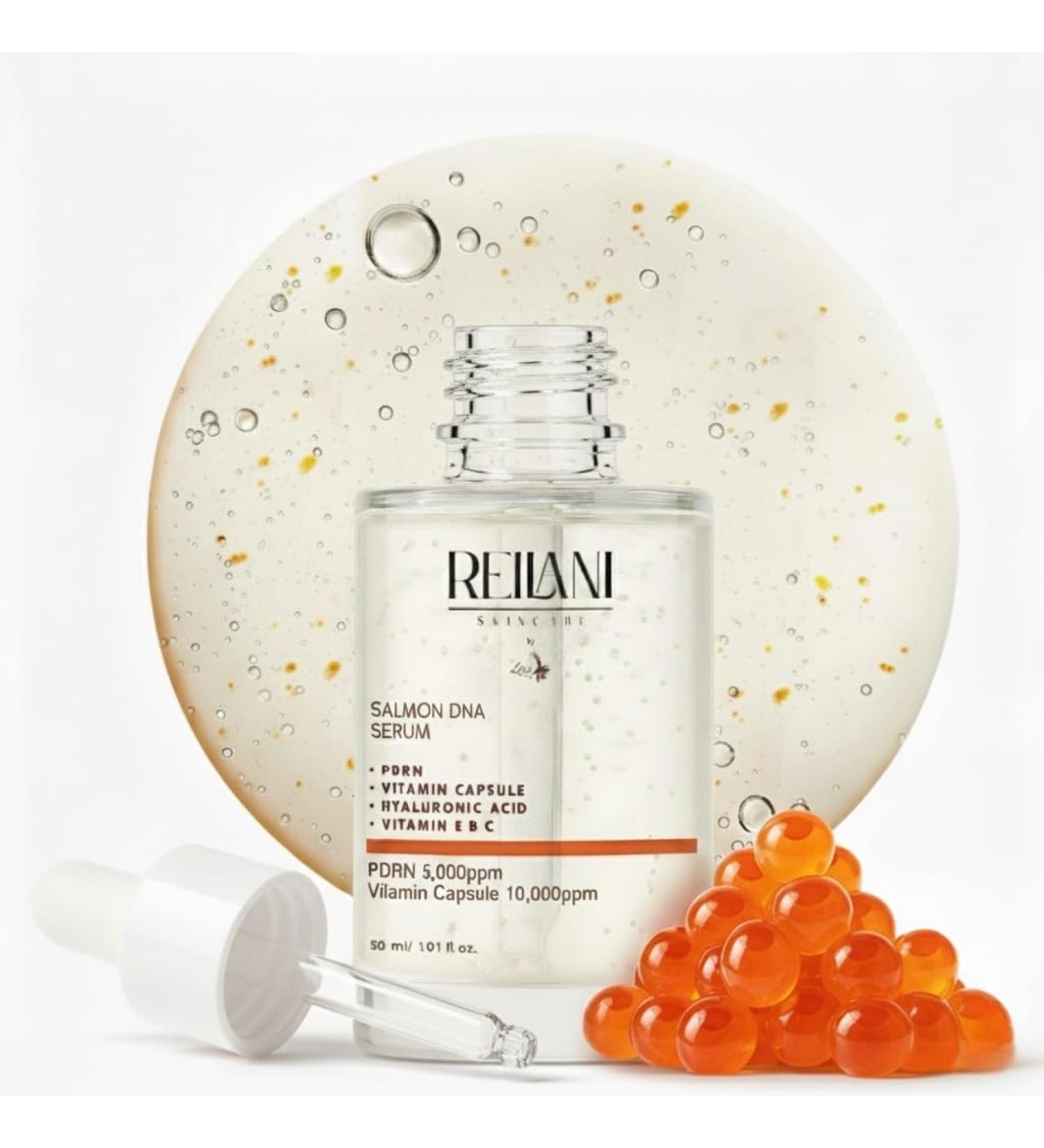 PDRN Salmon DNA Serum Anti-Aging Face Serum with Hyaluronic Acid Tripeptide & Vitamins (10 000ppm) Hydrating Facial Serum for Blemishes Collagen Boost & Fine Lines Korean Skincare 1 Fl Oz - Buy Online on GoSupps.com