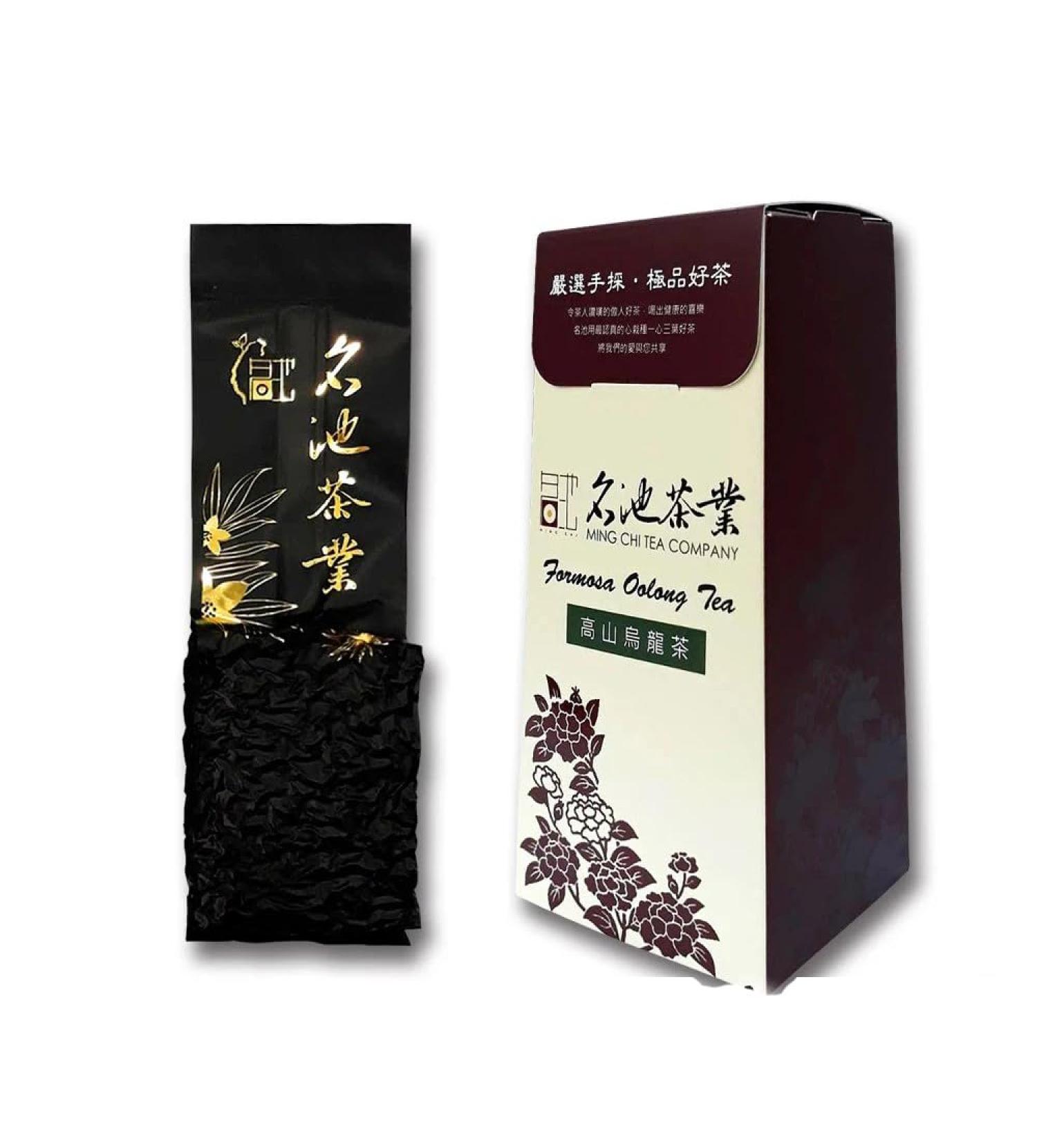 Taiwan unique tea Tongding Oolong tea Hand-picked high-cold tea leaves 150g*4 - Buy Online on GoSupps.com