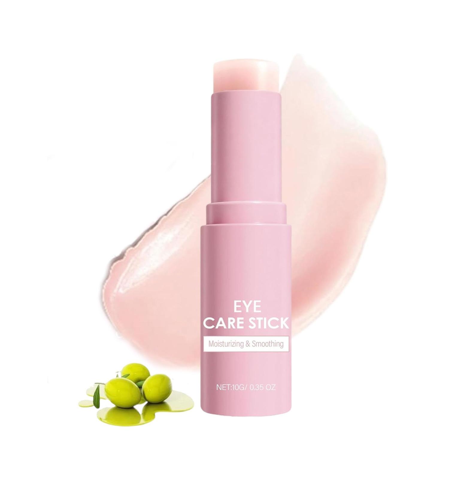 JIAOY Retinol and caffeine eye contour balm anti-aging cream for dark circles puffiness and wrinkles brightening and firming moisturizing treatment with vitamin E for women and men (1 piece) - Buy Online on GoSupps.com