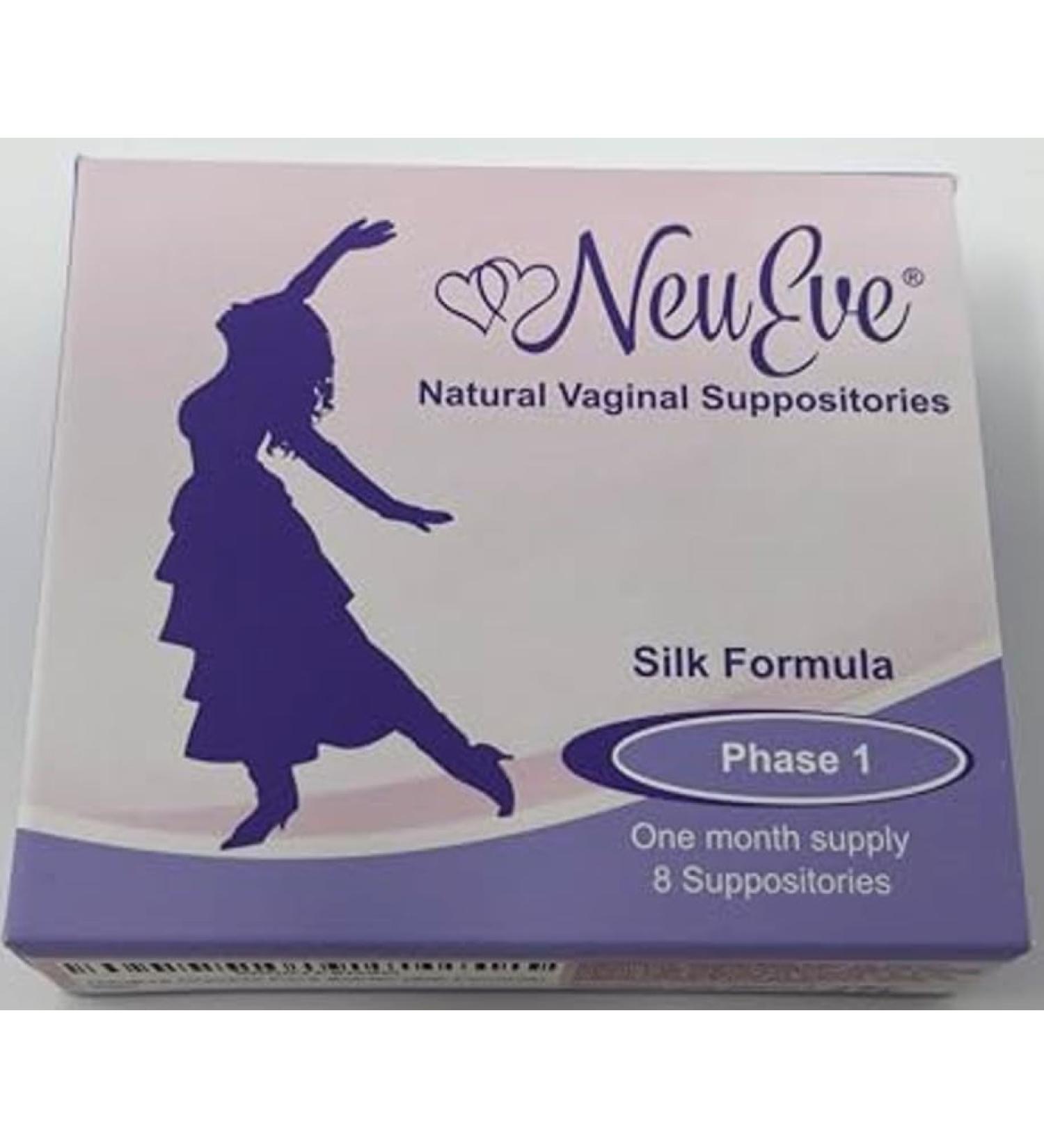 NeuEve Silk - Natural Moisturizer for Feminine Dryness Painful Intimacy & Odor Relief - International Shipping Available - Buy Online on GoSupps.com