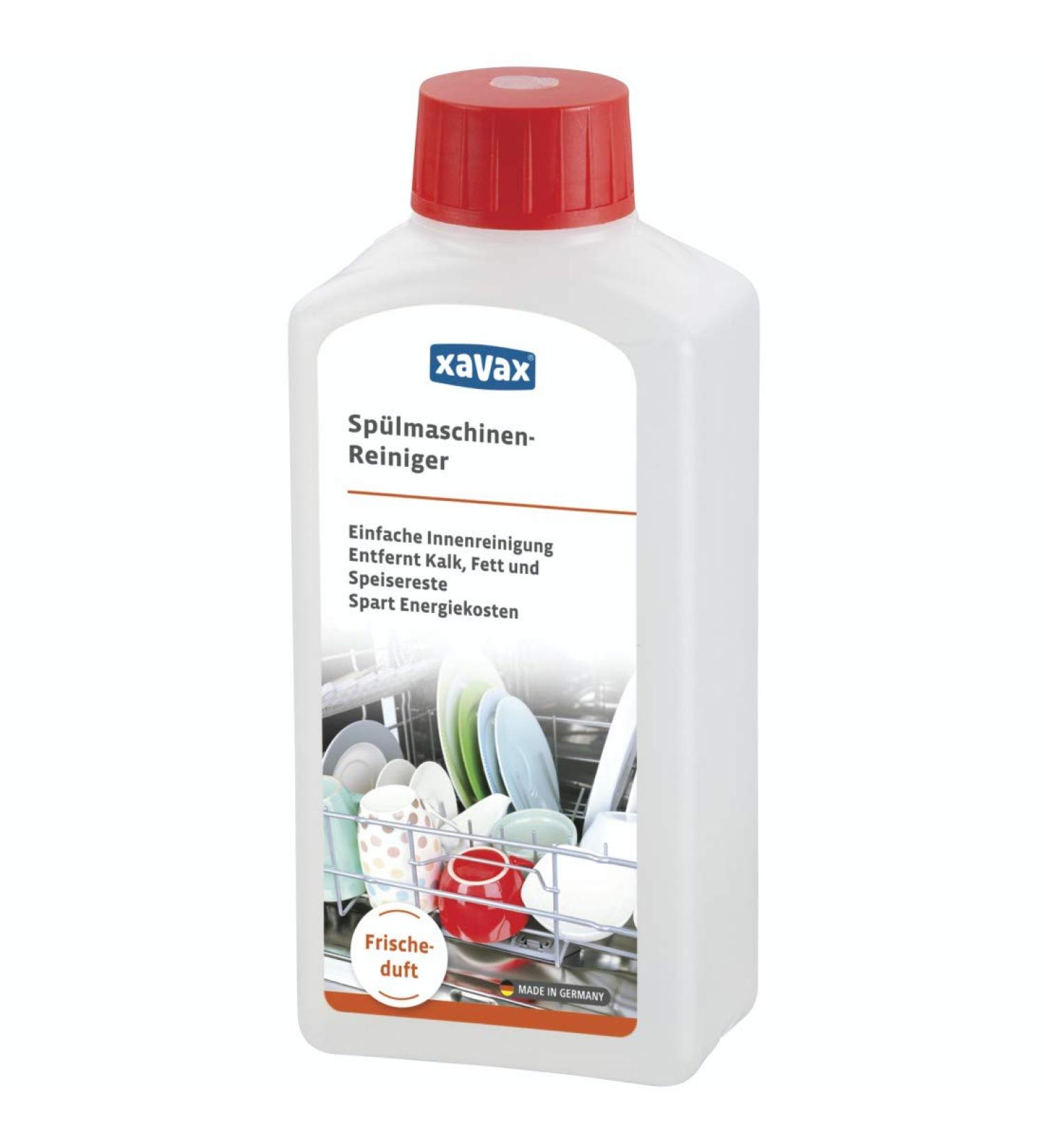 Buy Xavax 111725 Dishwasher Cleaner 250ml - Fresh Fragrance for Sparkling Clean Dishes | International Shipping Available - Buy Online on GoSupps.com
