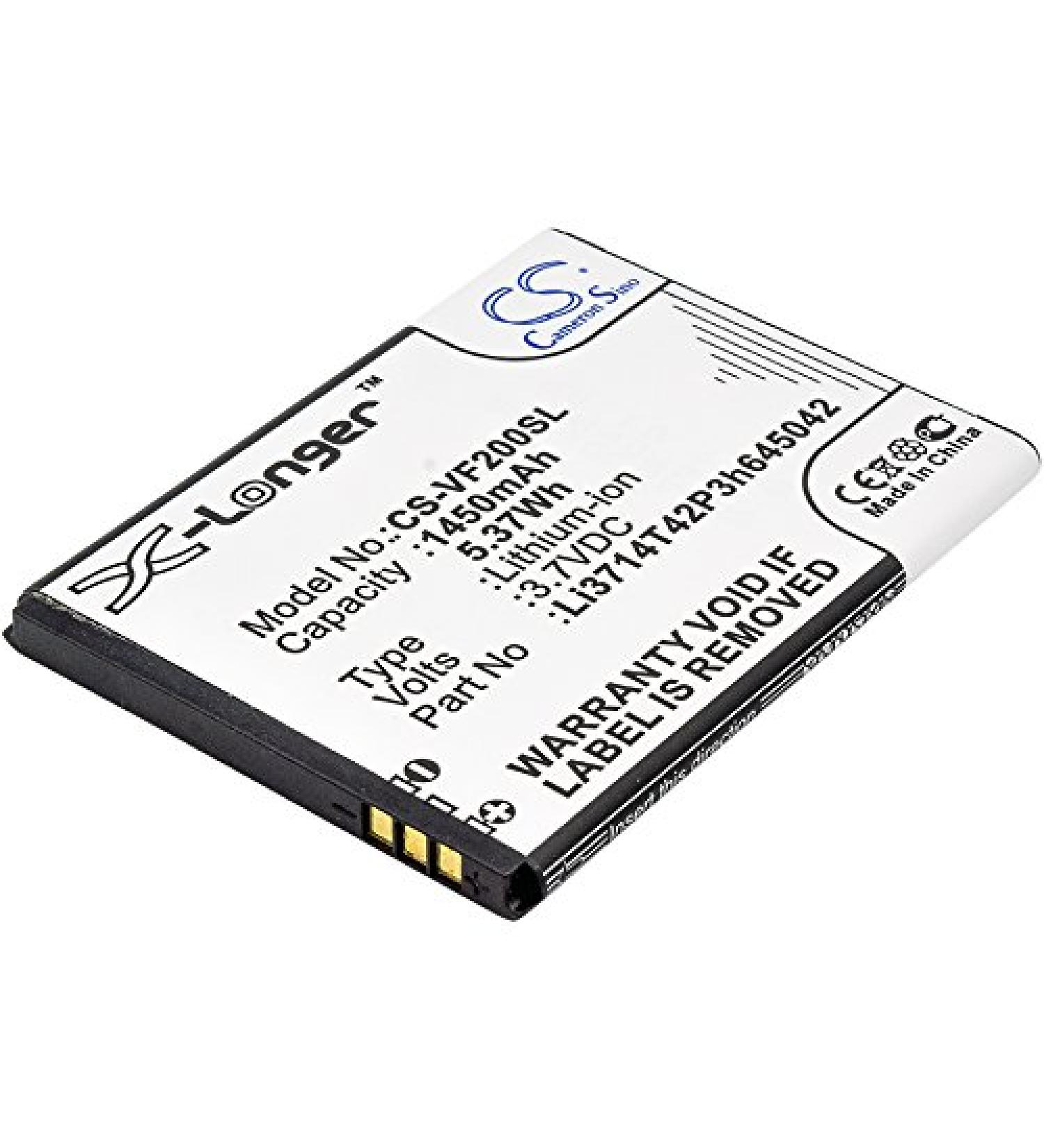 BELLV Battery Replacement for Vodafone Li3714T42P3h645042 | Smart First 7 & VFD 200 - International Shipping Available - Buy Online on GoSupps.com