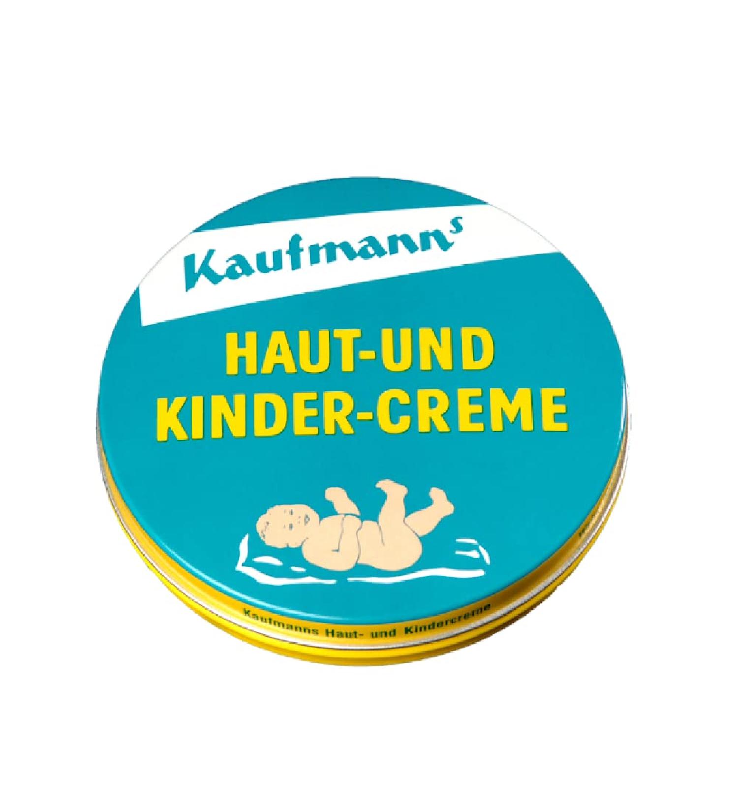 Kaufmann's Skin & Children's Cream - Optimal Care for Sensitive Skin | All-Day Protection | 30ml - Buy Online on GoSupps.com