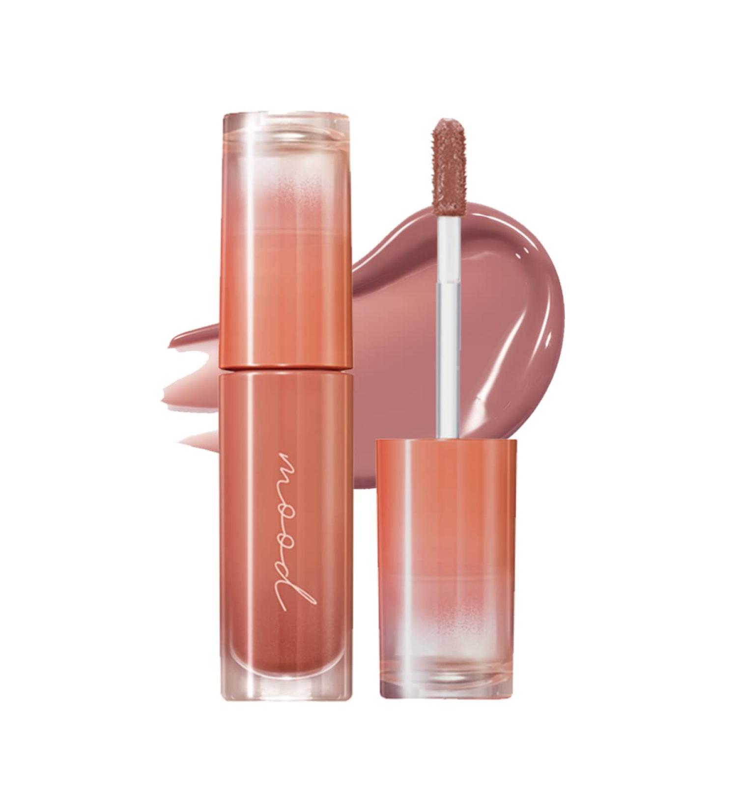 Peripera Ink Mood Glowy Tint - Lip-Plumping & Moisturizing - Brown Heaven - Buy Online on GoSupps.com