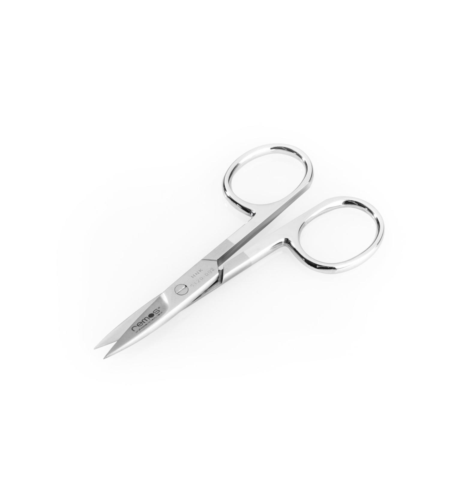 REMOS Nail Scissors with Straight Serrated Cutting Edge - Stainless Steel 9.5 cm - Buy Online on GoSupps.com