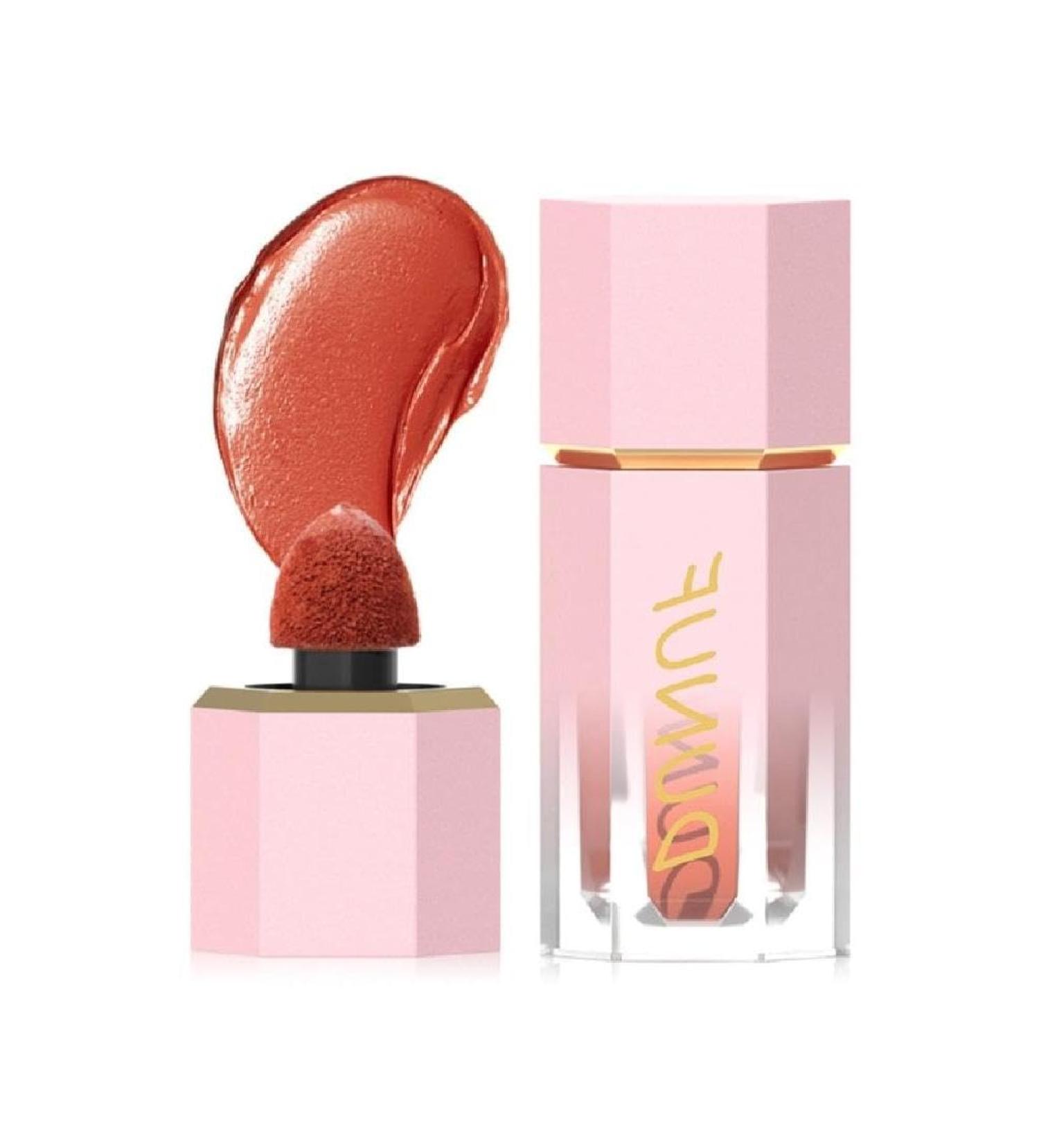 Soft Cream Liquid Creamy Makeup for Cheek Buildable Pigment Lightweight Long Lasting for Natural Flush Liquid Blusher Makeup - Buy Online on GoSupps.com