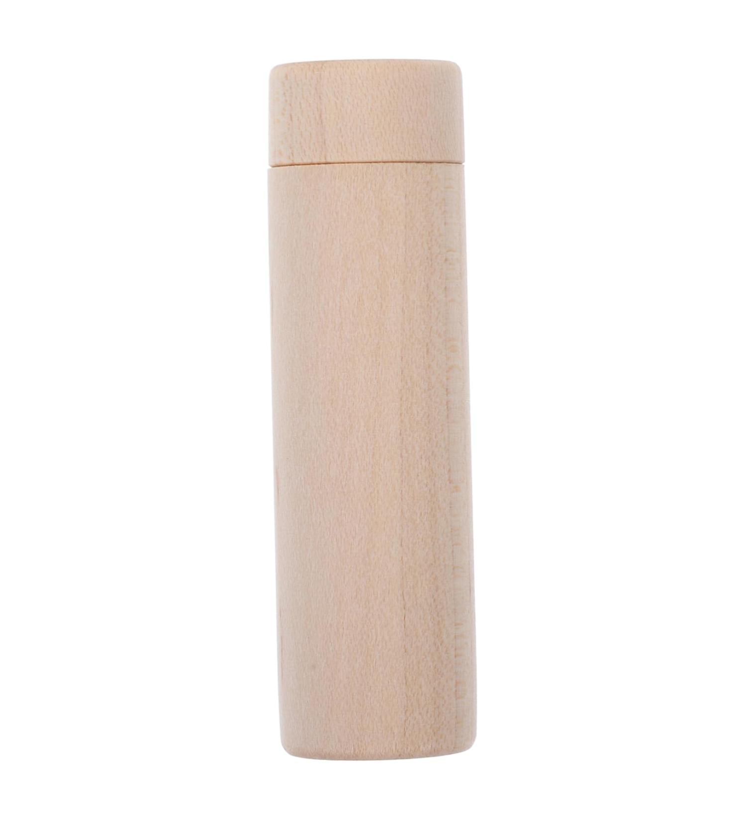 NULYLU Aromatherapy Essential Oil Nasal Inhaling Stick Portable Wooden Tube for Refreshing Scents Anywhere Relief from Nasal Congestion Made Wood and Material - Buy Online on GoSupps.com