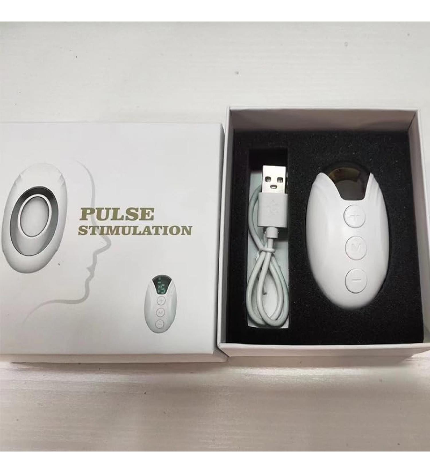 Dormidreams Intelligent Sleep Aid - Handheld EMS Micro-Current Decompression Sleep Device (White) | International Shipping Available - Buy Online on GoSupps.com