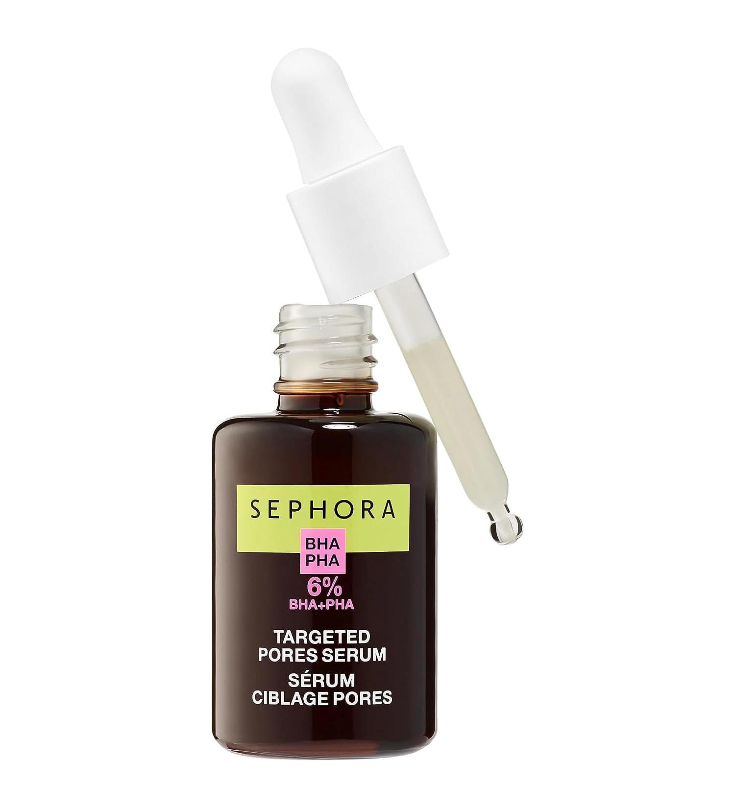 SEPHORA COLLECTION Targeted Pores Serum with BHA + PHA | 1 oz | Best Pore Minimizer for Clear Skin - Shop Internationally - Buy Online on GoSupps.com