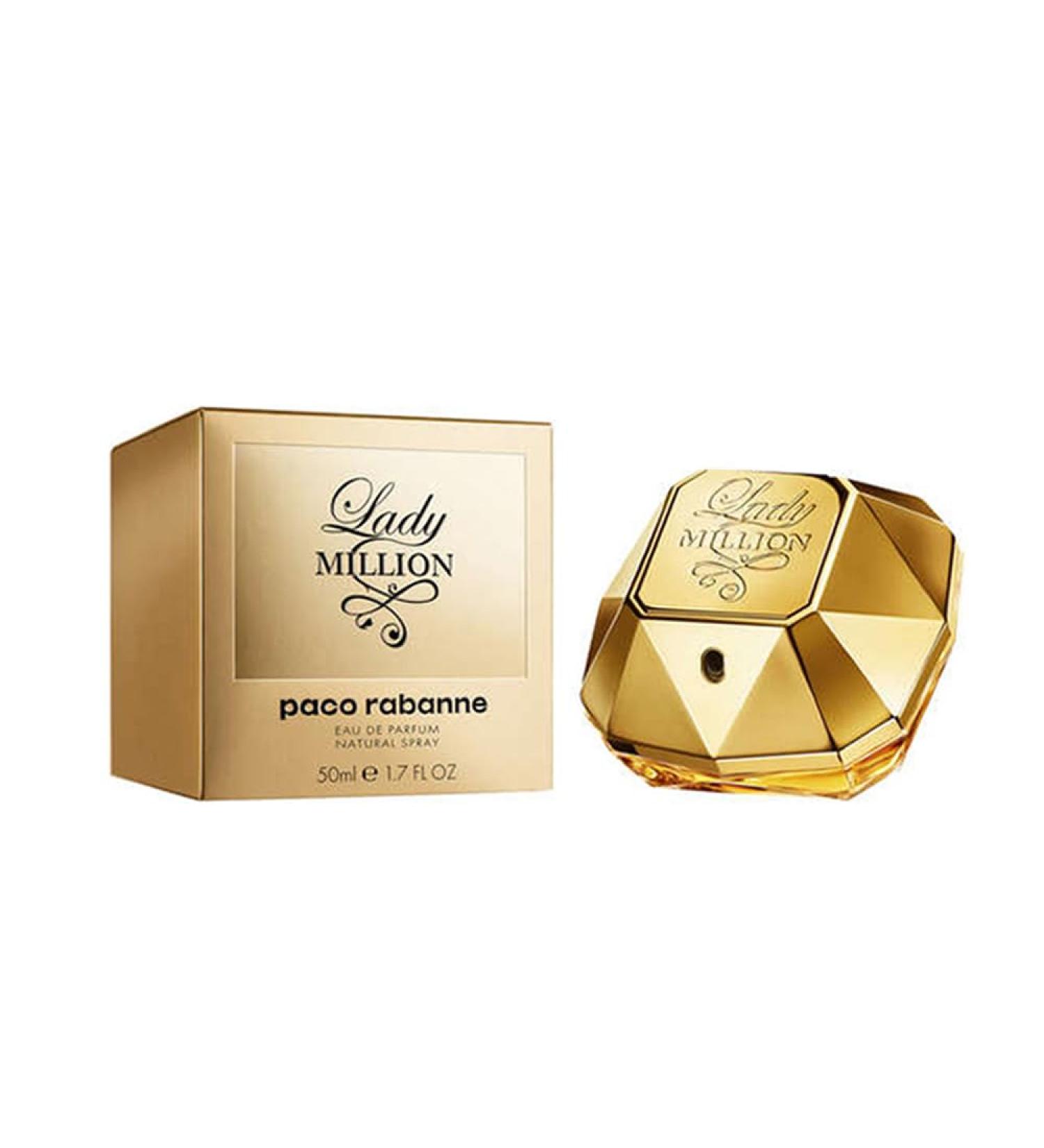 Paco Rabanne Lady Million 1.7 oz Eau de Parfum Spray - Buy Online on GoSupps.com