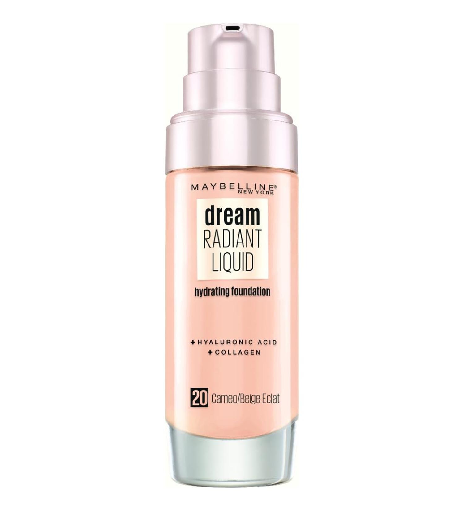 Maybelline New York - Fond de Teint Fluide Perfecteur de Teint - FPS13 - Dream Satin Liquid - Beige clat (20) - 30 ml - Buy Online on GoSupps.com