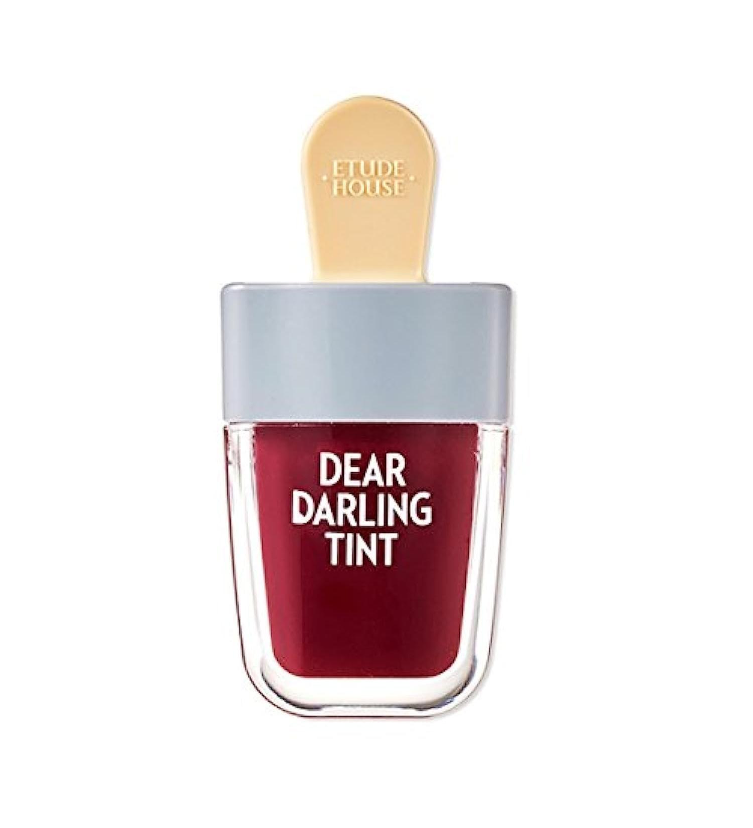 Etude House 2017 NEW Dear Darling Water GEL Tint (4.5g 0.15 oz) Ice Cream Package (RD306)