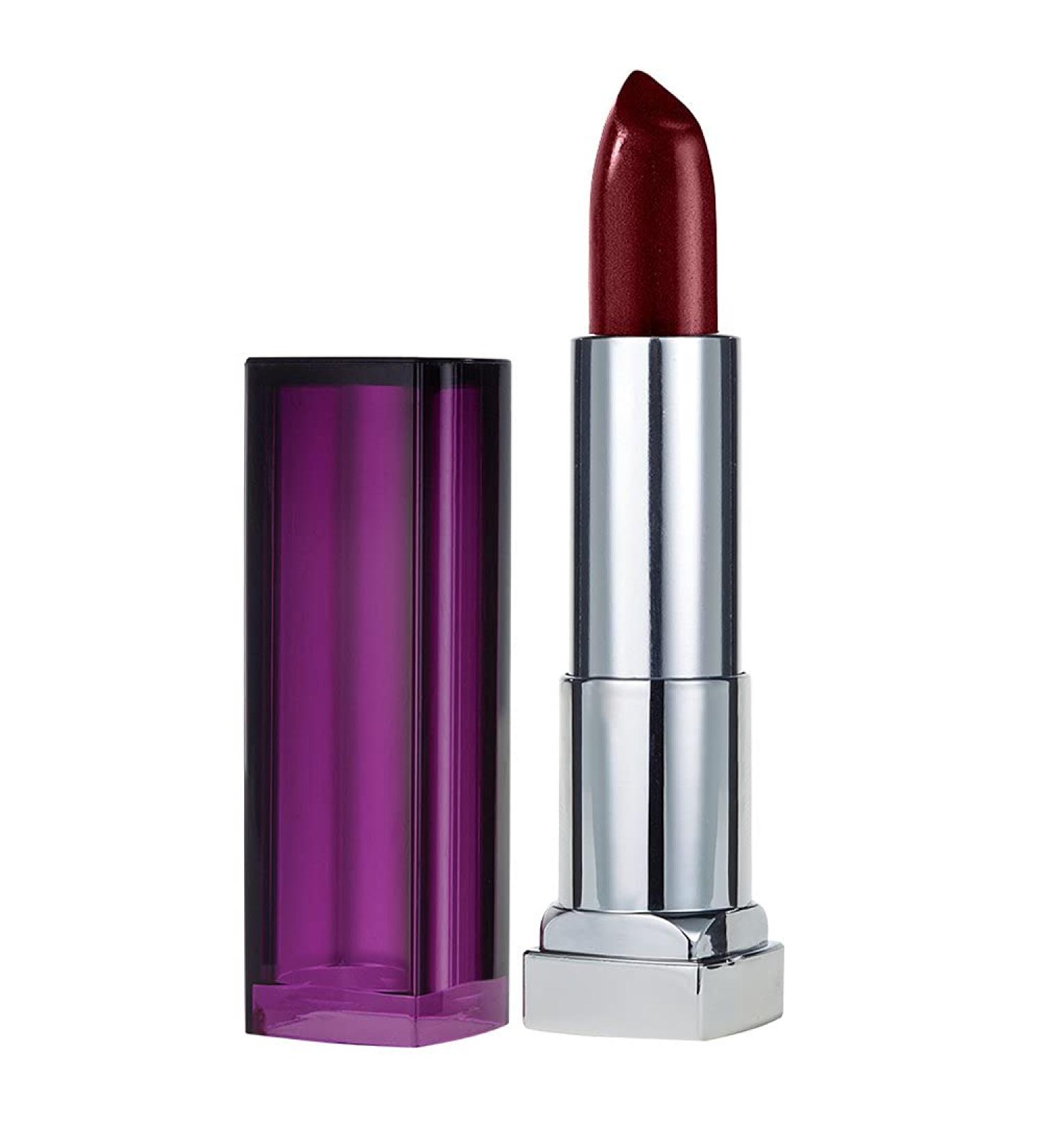 Maybelline Color Sensational Deepest Cherry Satin Lipstick - 0.15 Ounce Pack of 1 - Buy Online on GoSupps.com